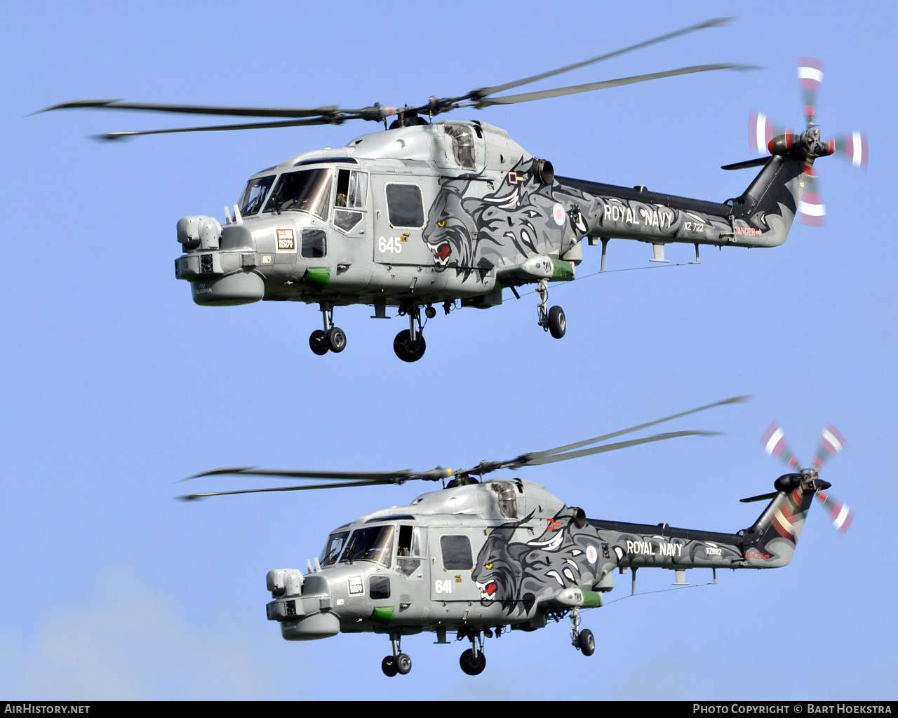 Aircraft Photo of XZ722 | Westland WG-13 Lynx HMA8DSP | UK - Navy | AirHistory.net #269542