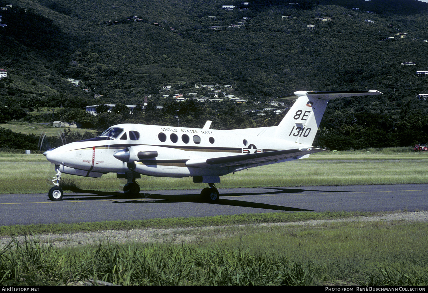 Aircraft Photo of 161310 / 1310 | Beech TC-12B Super King Air (A200C) | USA - Navy | AirHistory.net #269544