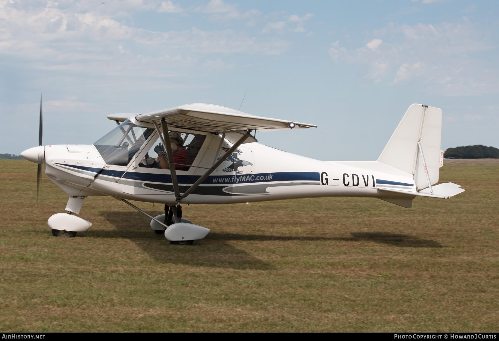 Aircraft Photo of G-CDVI | Comco Ikarus C42-FB80 | AirBourne Aviation | AirHistory.net #269550