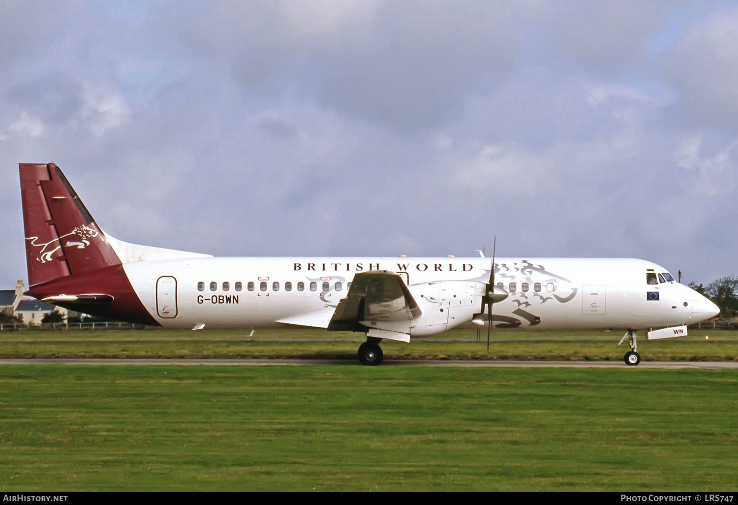 Aircraft Photo of G-OBWN | British Aerospace ATP | British World Airlines | AirHistory.net #269554