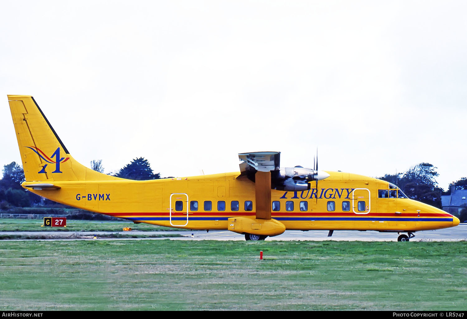 Aircraft Photo of G-BVMX | Short 360-300 | Aurigny Air Services | AirHistory.net #269555