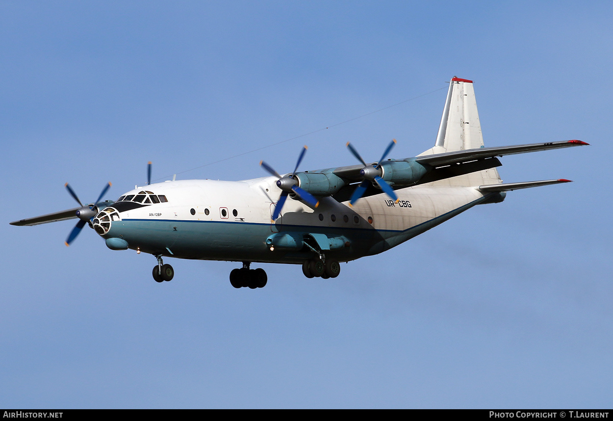 Aircraft Photo of UR-CBG | Antonov An-12BP | AirHistory.net #269559