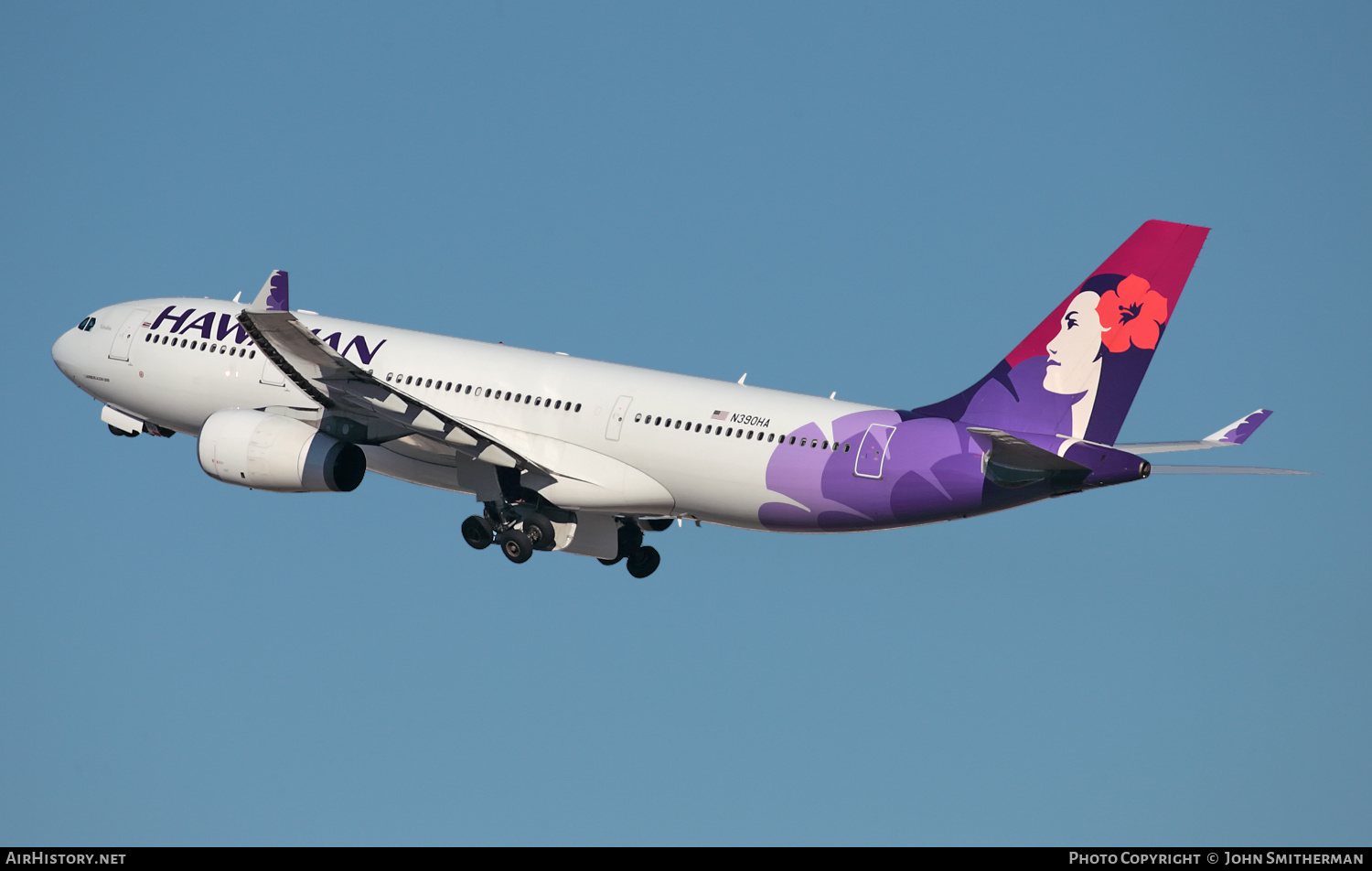 Aircraft Photo of N390HA | Airbus A330-243 | Hawaiian Airlines | AirHistory.net #269560