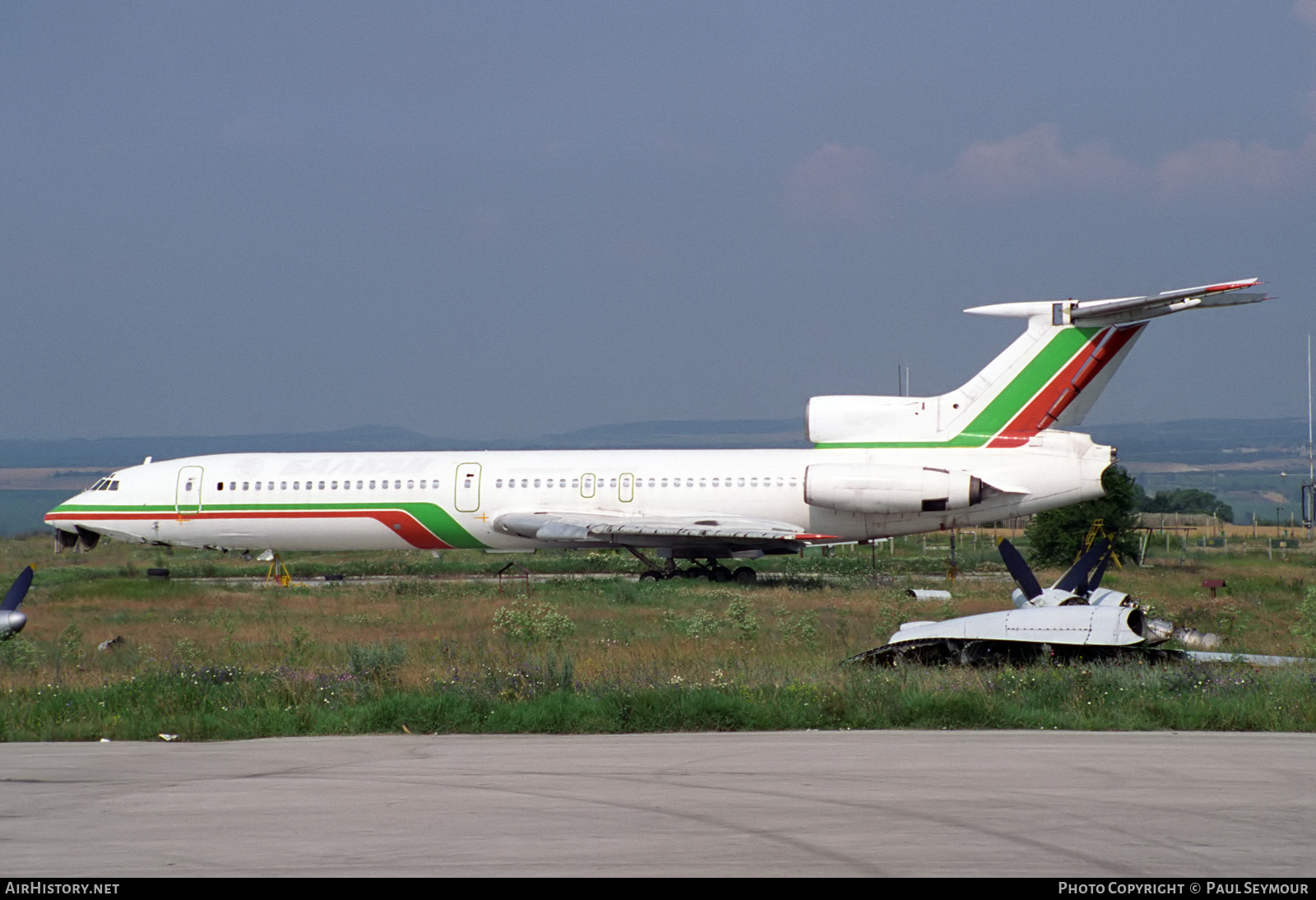 Aircraft Photo of LZ-BTD | Tupolev Tu-154B | AirHistory.net #269561
