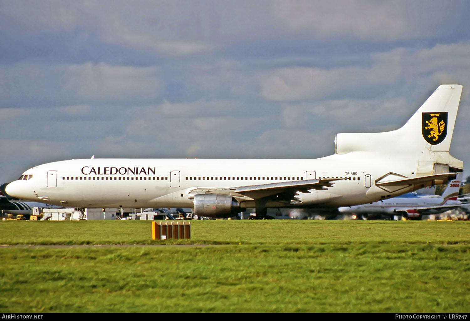 Aircraft Photo of TF-ABD | Lockheed L-1011-385-1-15 TriStar 100 | Caledonian Airways | AirHistory.net #269564