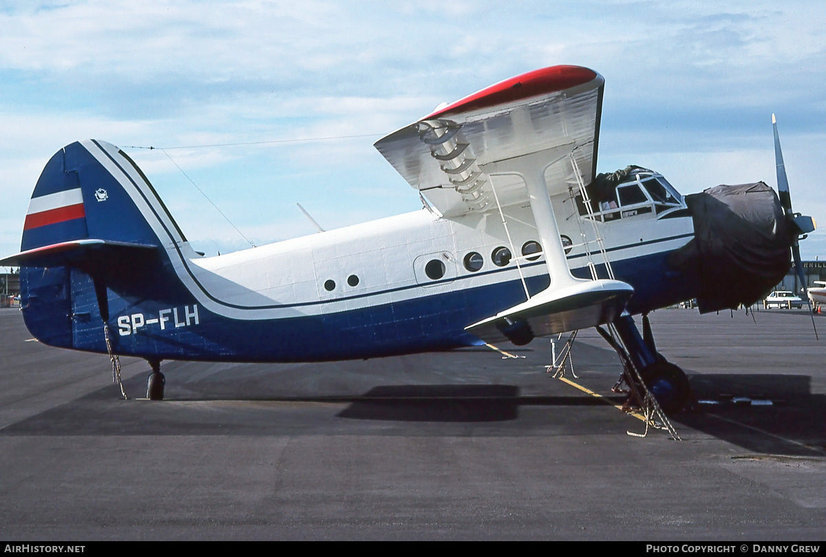 Aircraft Photo of SP-FLH | Antonov An-2P | AirHistory.net #269565