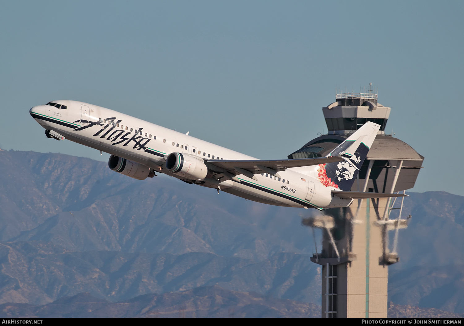 Aircraft Photo of N589AS | Boeing 737-890 | Alaska Airlines | AirHistory.net #269566