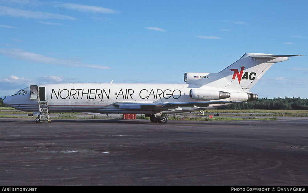 Aircraft Photo of N992AJ | Boeing 727-23(F) | Northern Air Cargo - NAC | AirHistory.net #269567