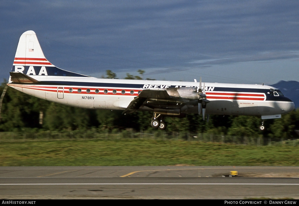 Aircraft Photo of N178RV | Lockheed L-188C Electra | Reeve Aleutian Airways - RAA | AirHistory.net #269570