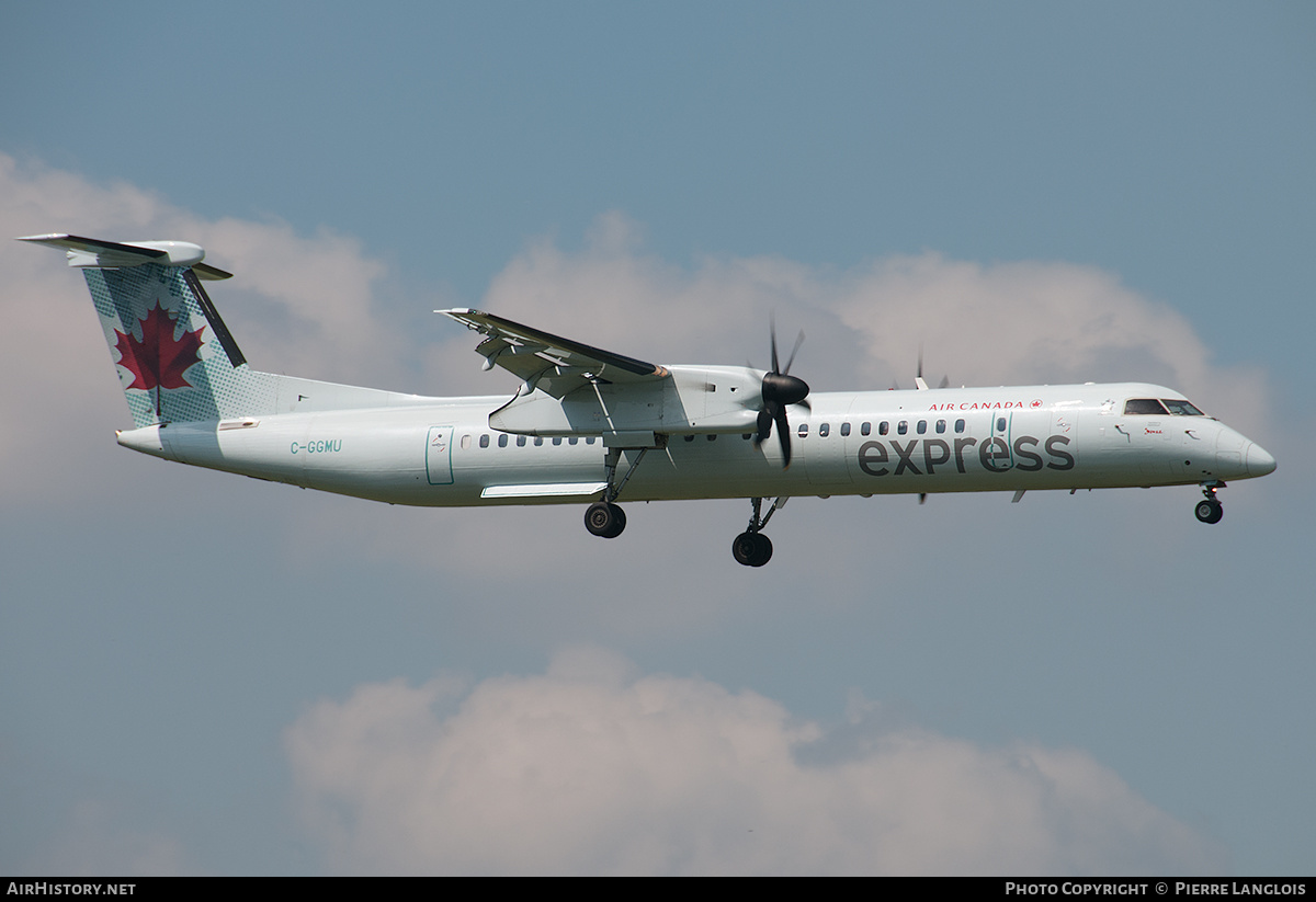 Aircraft Photo of C-GGMU | Bombardier DHC-8-402 Dash 8 | Air Canada Express | AirHistory.net #269573