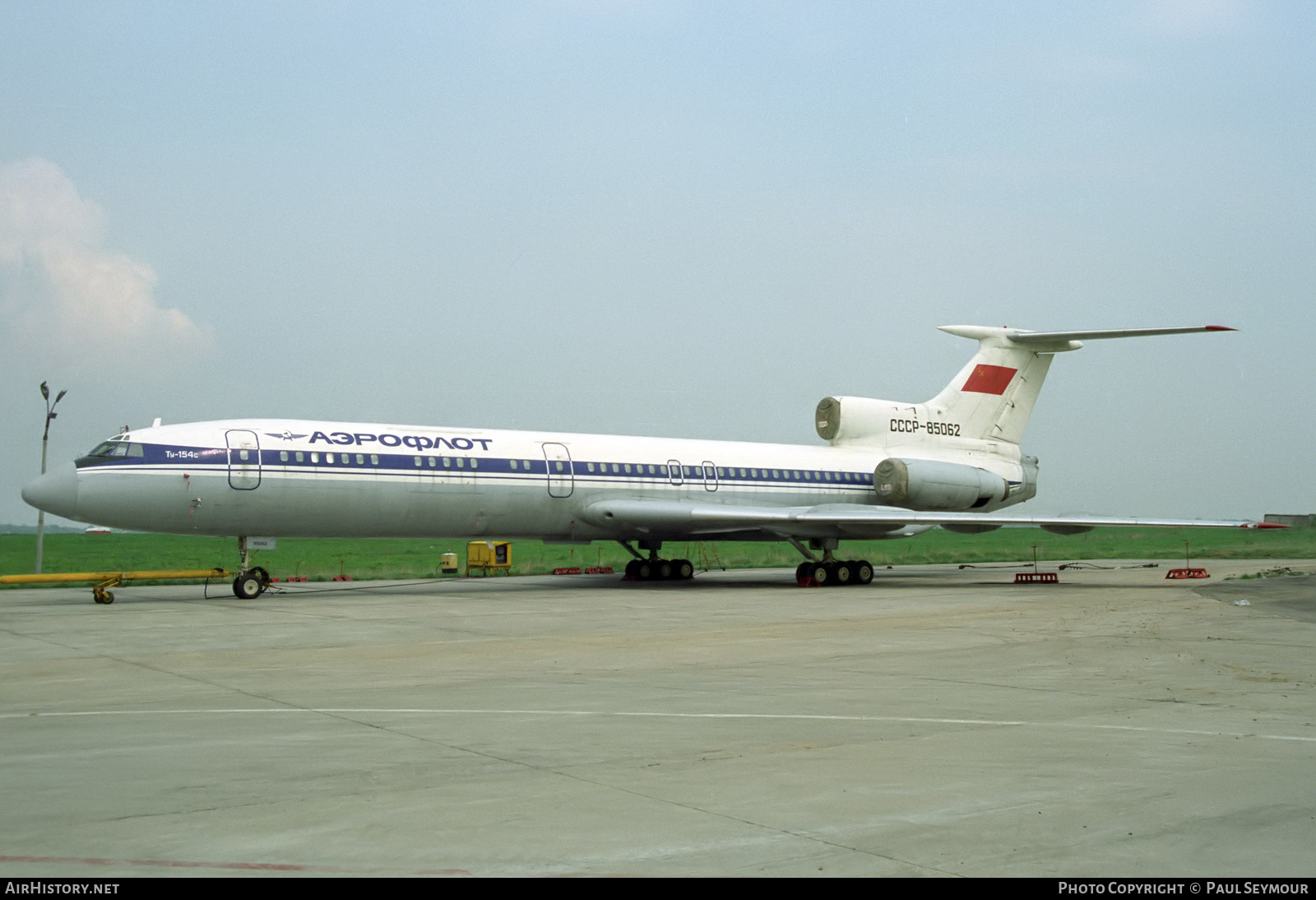 Aircraft Photo of CCCP-85062 | Tupolev Tu-154S | Aeroflot | AirHistory.net #269575
