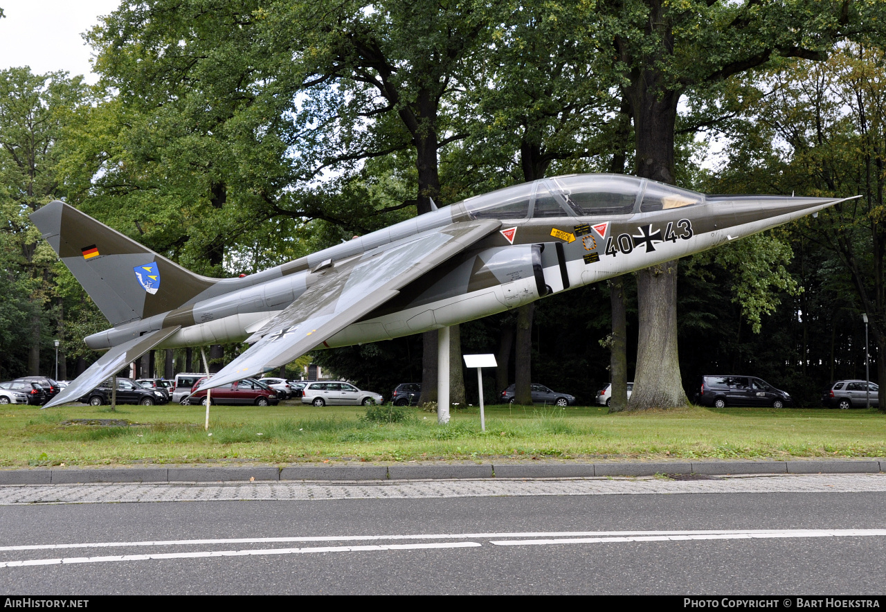 Aircraft Photo of 4043 | Dassault-Dornier Alpha Jet A | Germany - Air Force | AirHistory.net #269577