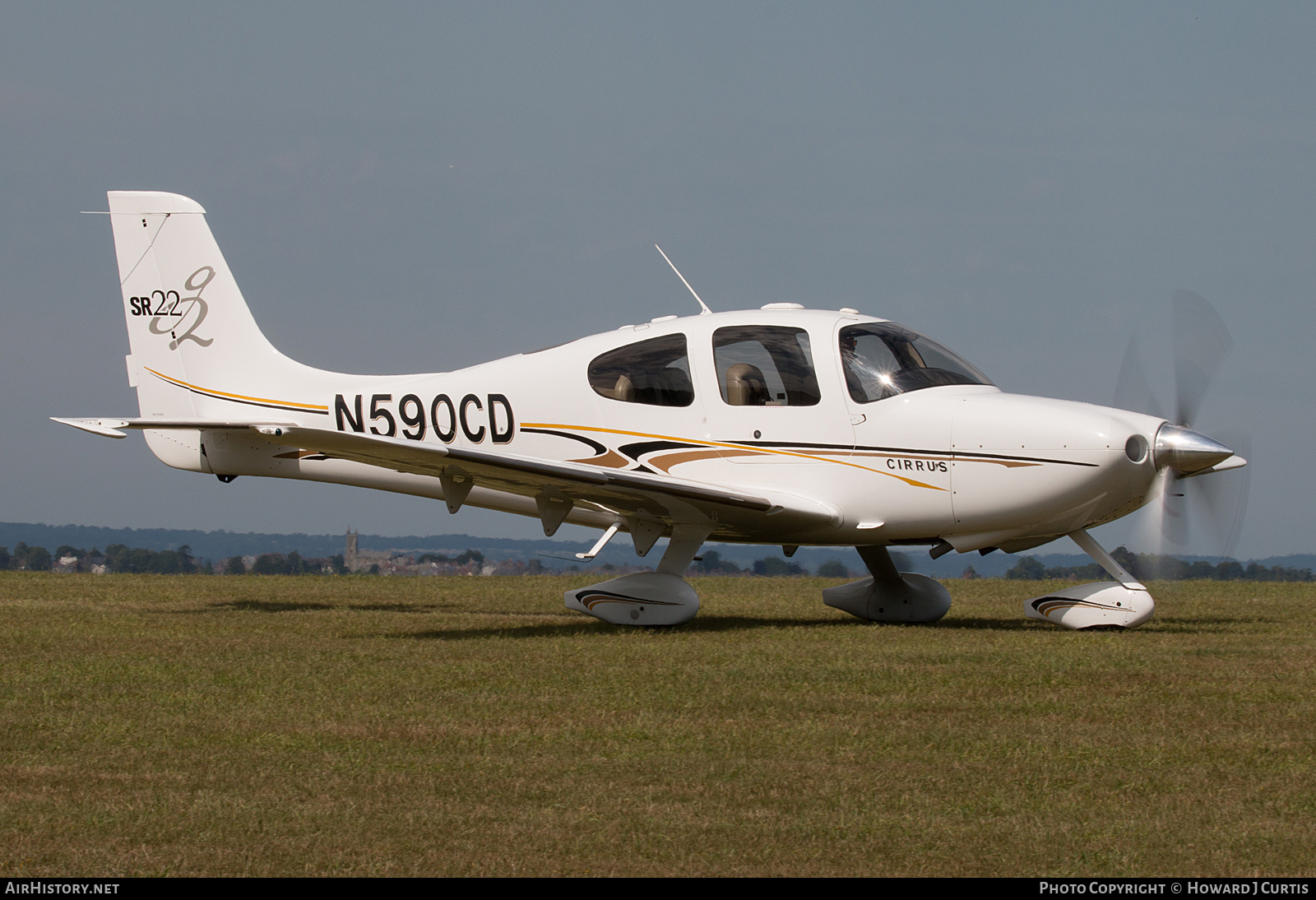 Aircraft Photo of N590CD | Cirrus SR-22 G2 | AirHistory.net #269581