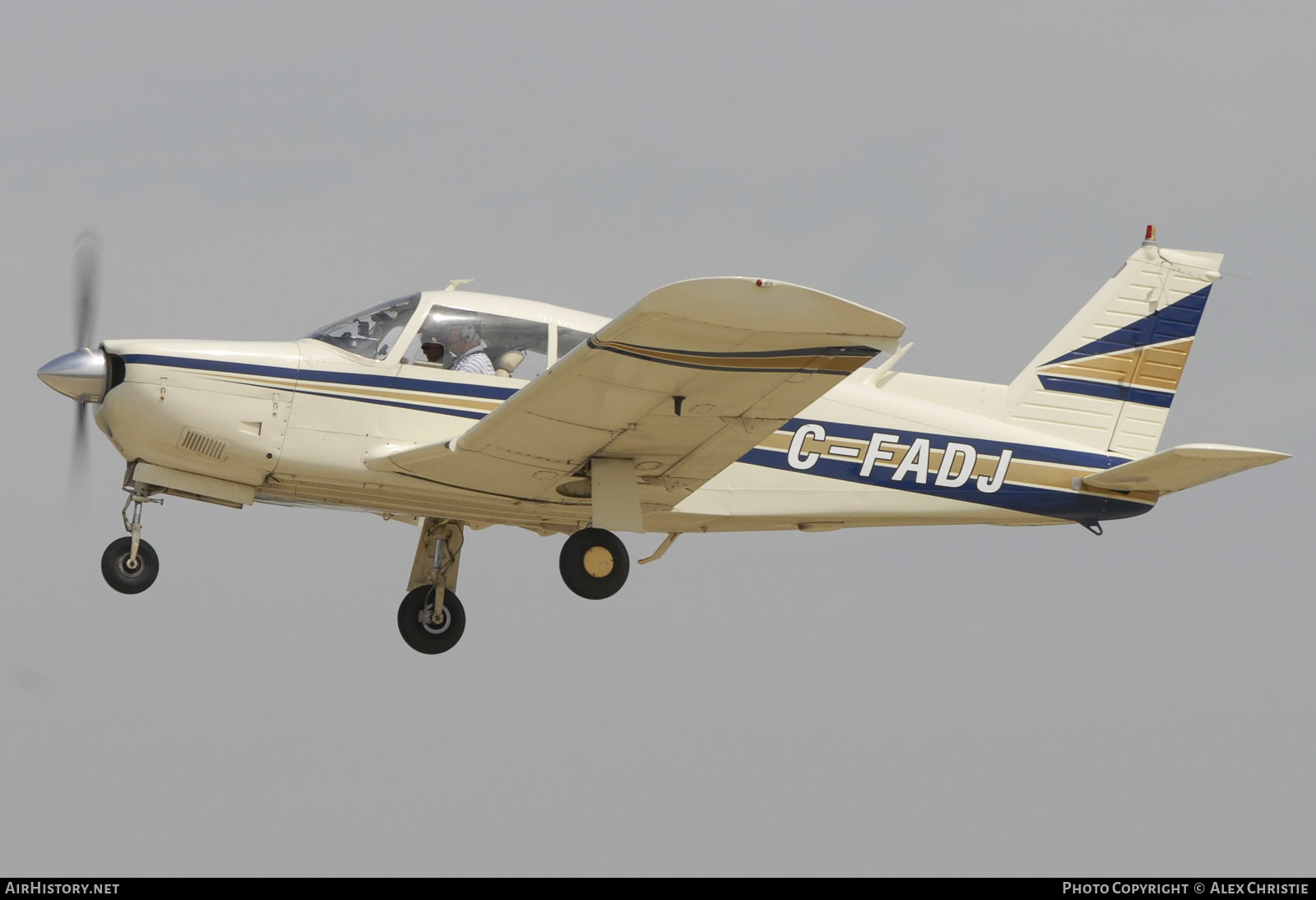 Aircraft Photo of C-FADJ | Piper PA-28R-200 Cherokee Arrow II | AirHistory.net #269584