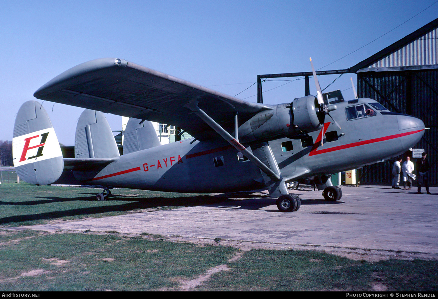 Aircraft Photo of G-AYFA | Scottish Aviation Twin Pioneer Series 3 | F1 - Flight One | AirHistory.net #269587