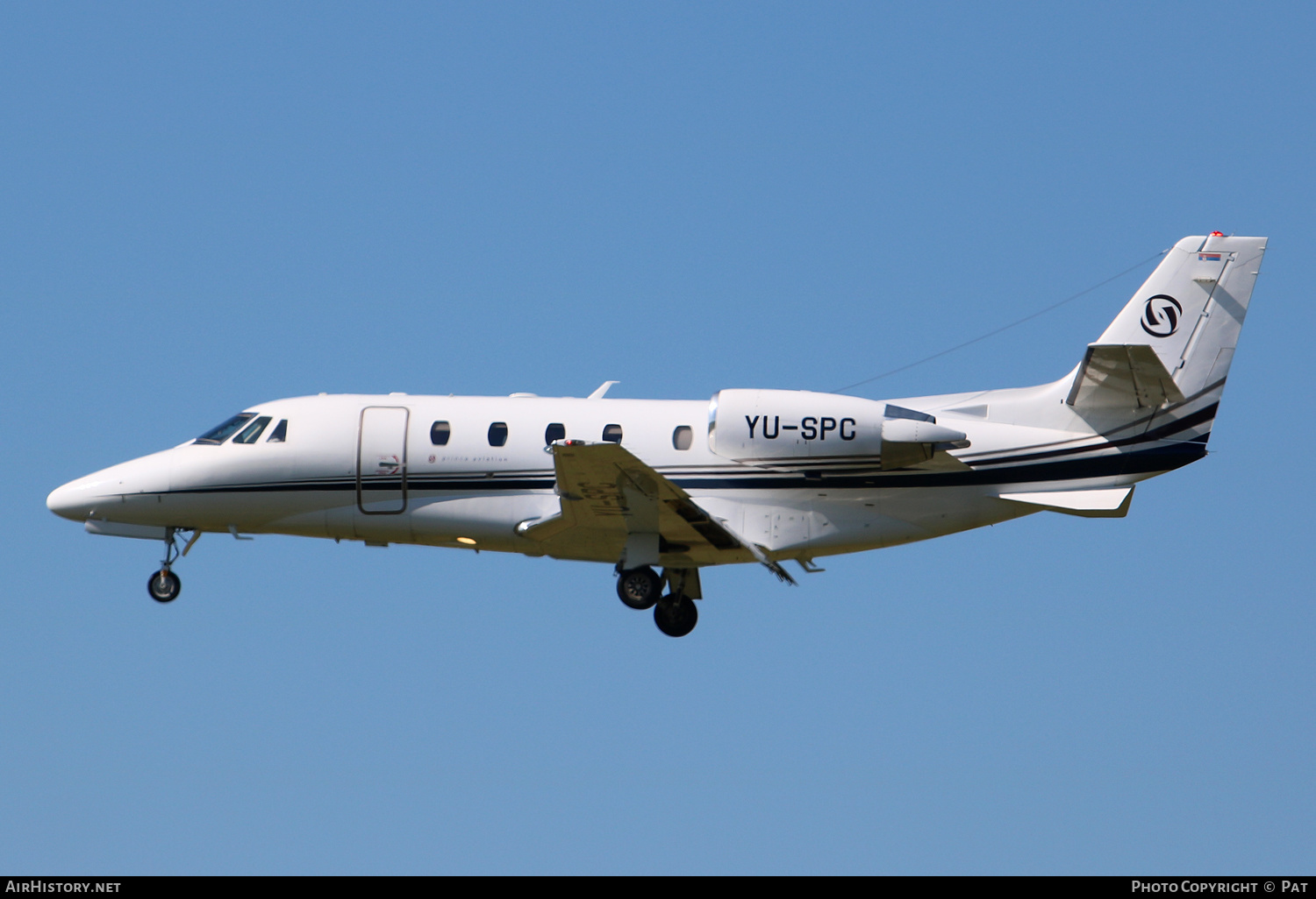 Aircraft Photo of YU-SPC | Cessna 560XL Citation XLS+ | AirHistory.net #269588
