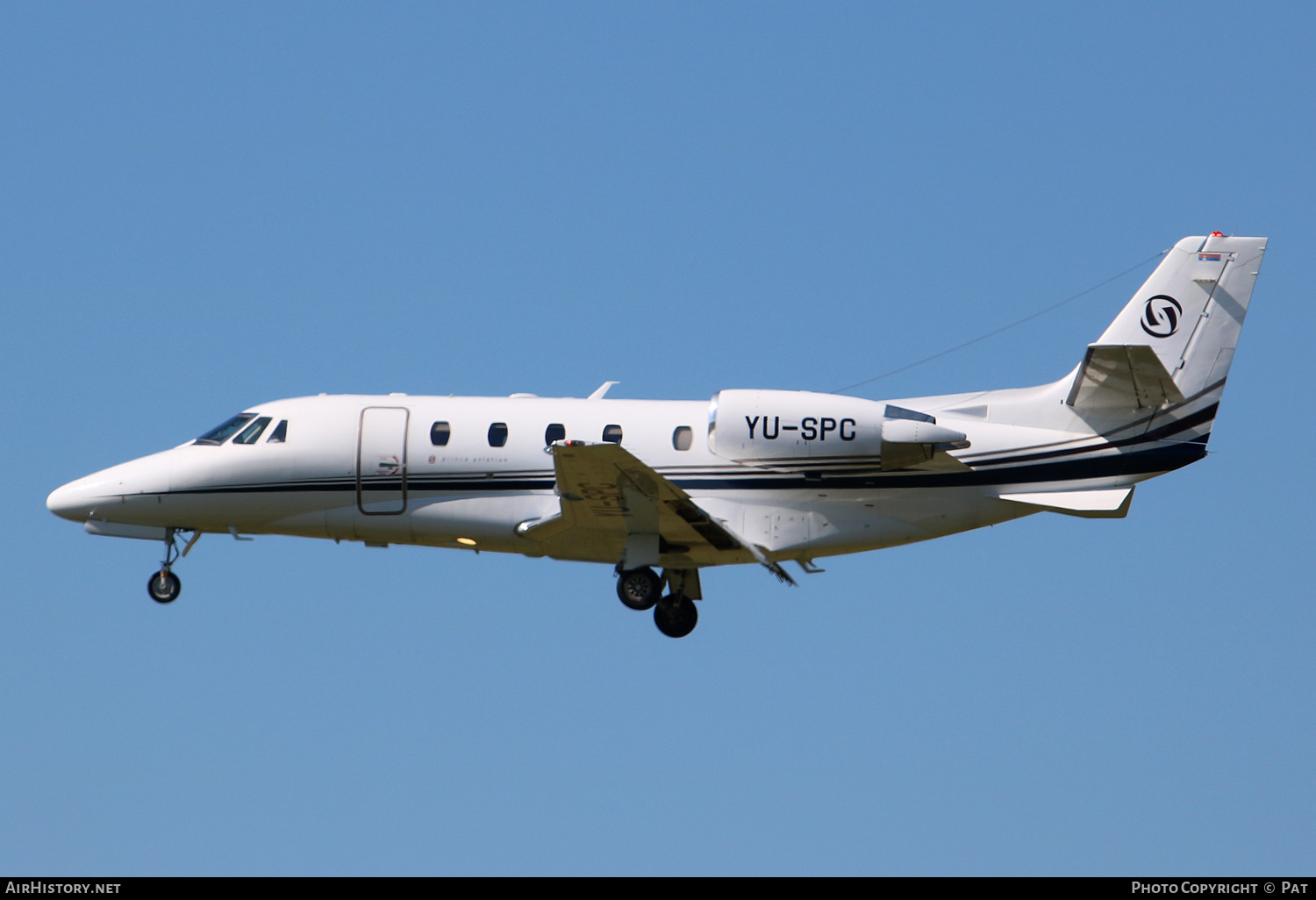 Aircraft Photo of YU-SPC | Cessna 560XL Citation XLS+ | Prince Aviation | AirHistory.net #269588