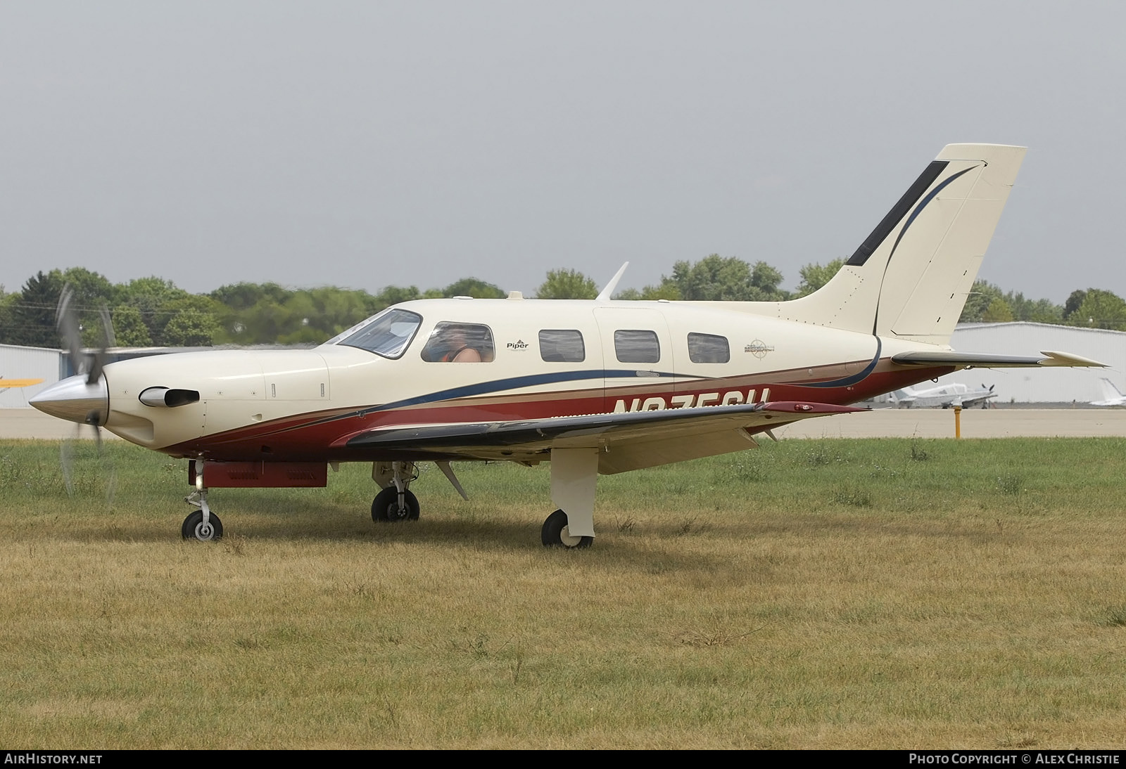Aircraft Photo of N875SH | Piper PA-46-500TP Meridian | AirHistory.net #269591