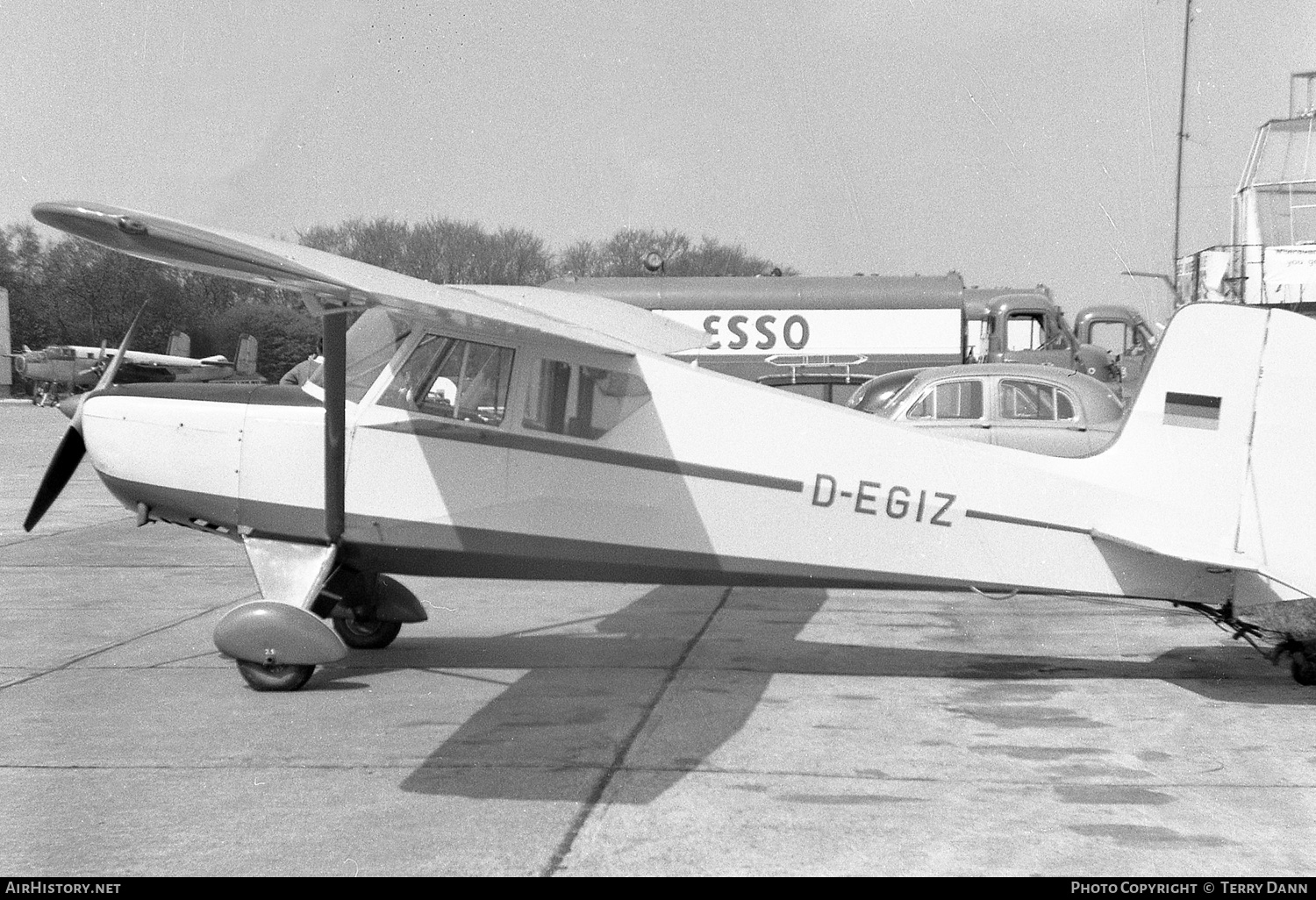 Aircraft Photo of D-EGIZ | Scheibe SF-23A Sperling | AirHistory.net #269592
