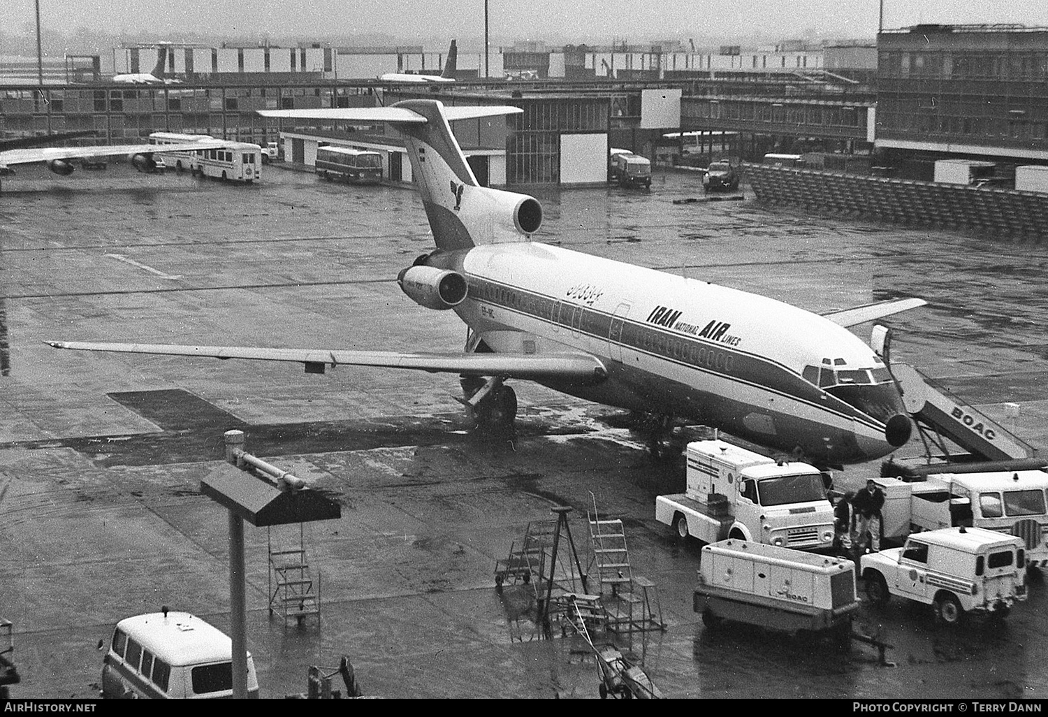 Aircraft Photo of EP-IRC | Boeing 727-86 | Iran Air | AirHistory.net #269593