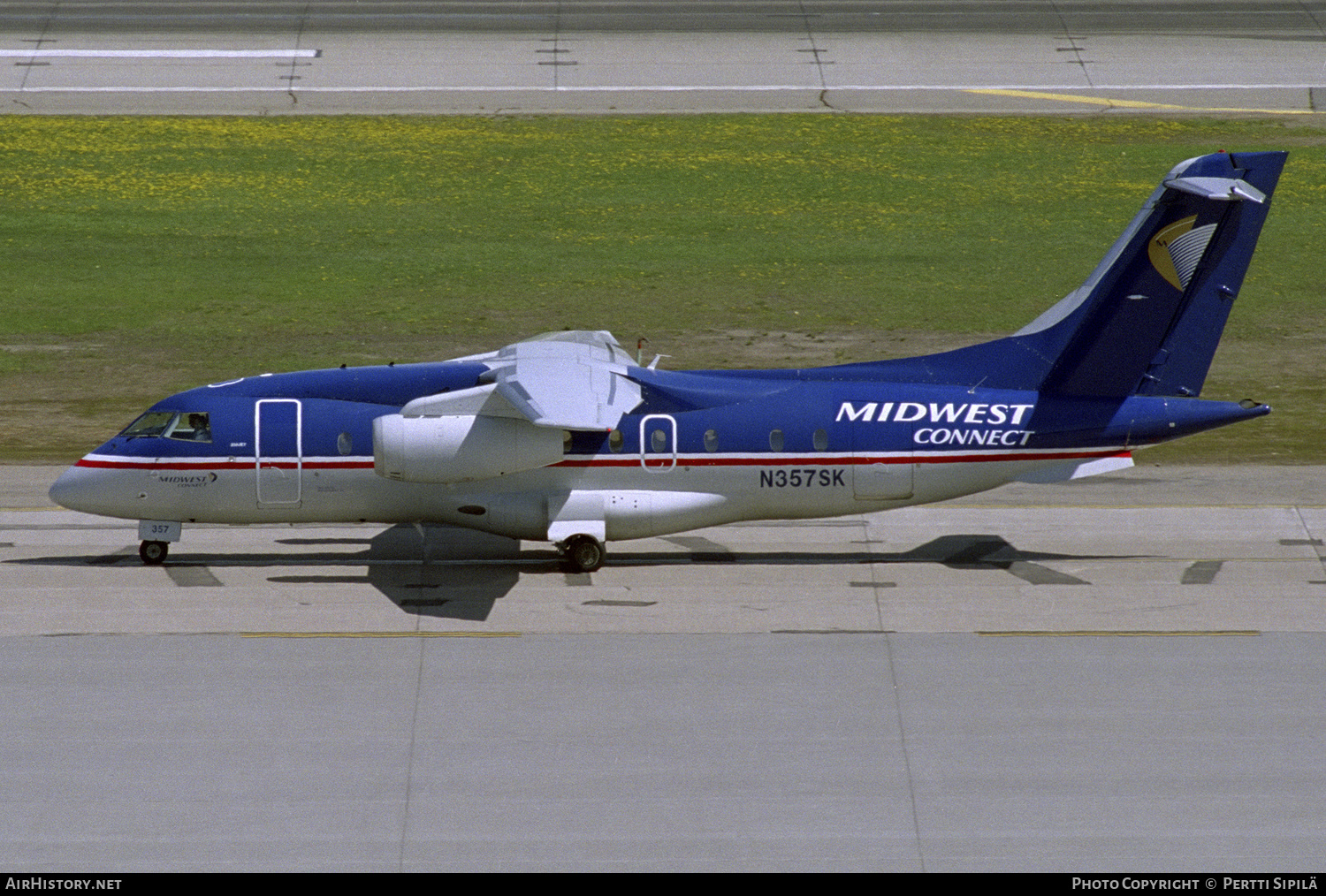 Aircraft Photo of N357SK | Dornier 328-310 328JET | Midwest Connect | AirHistory.net #269594