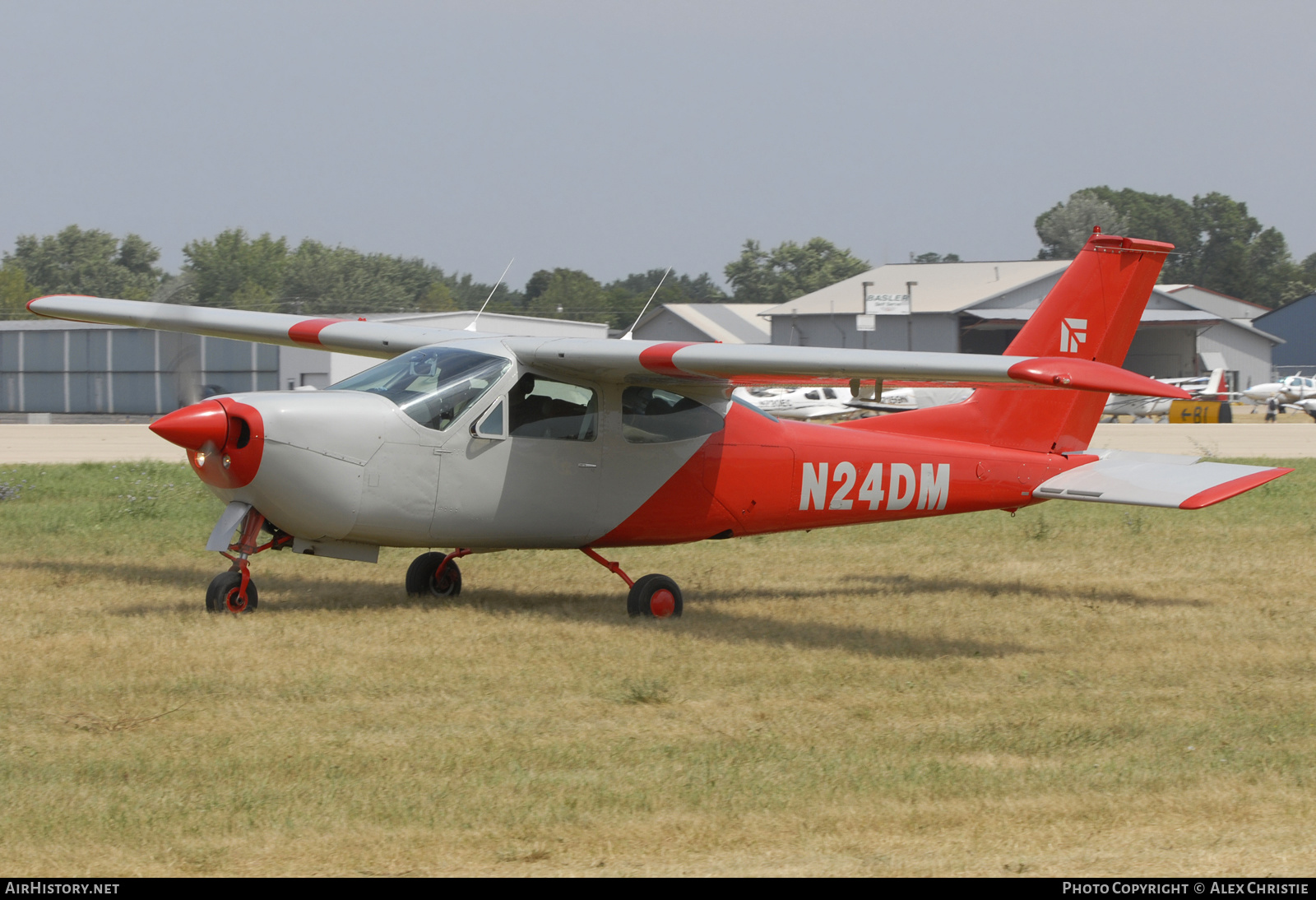Aircraft Photo of N24DM | Cessna 177RG Cardinal RG | AirHistory.net #269596