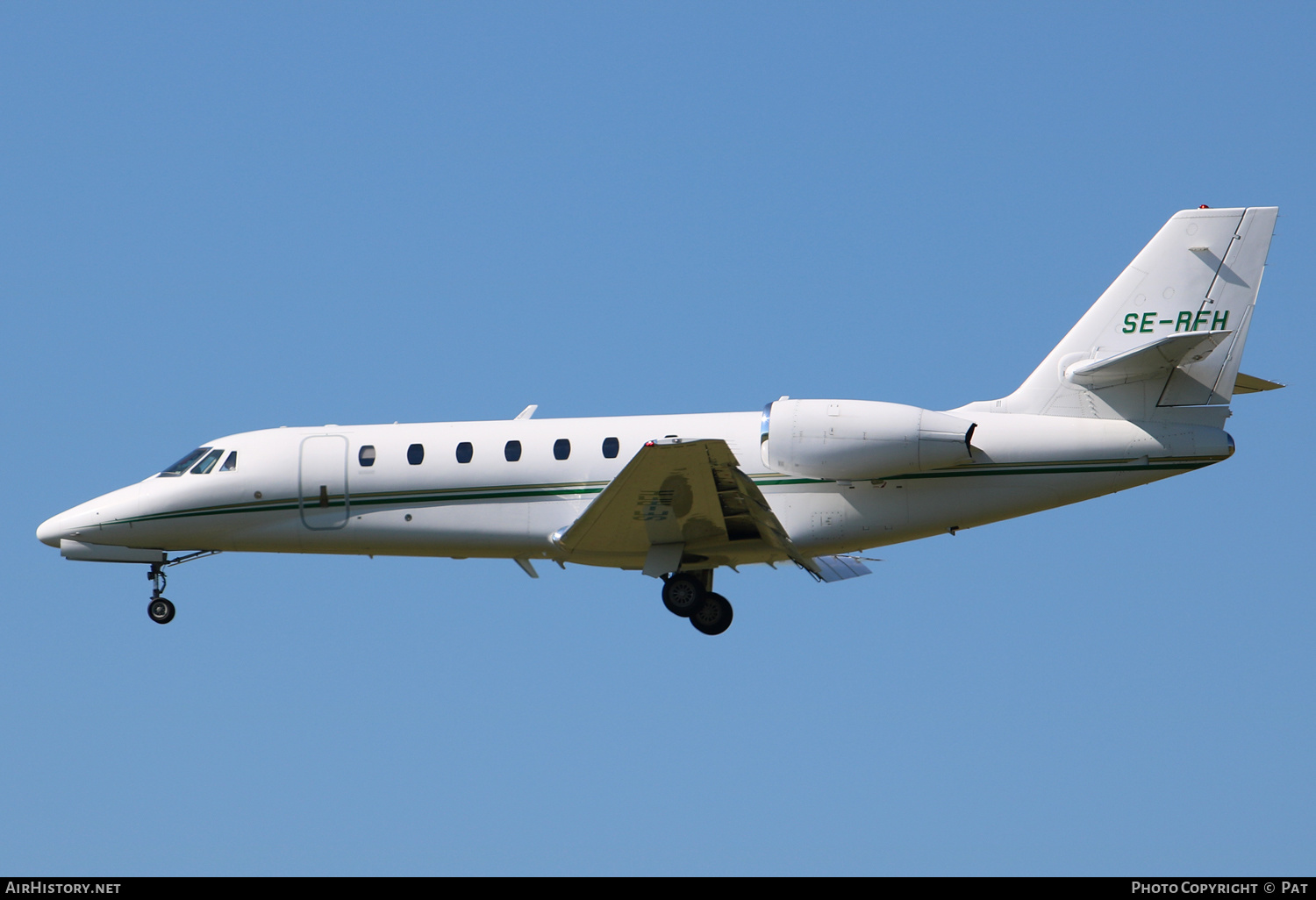 Aircraft Photo of SE-RFH | Cessna 680 Citation Sovereign | AirHistory.net #269603