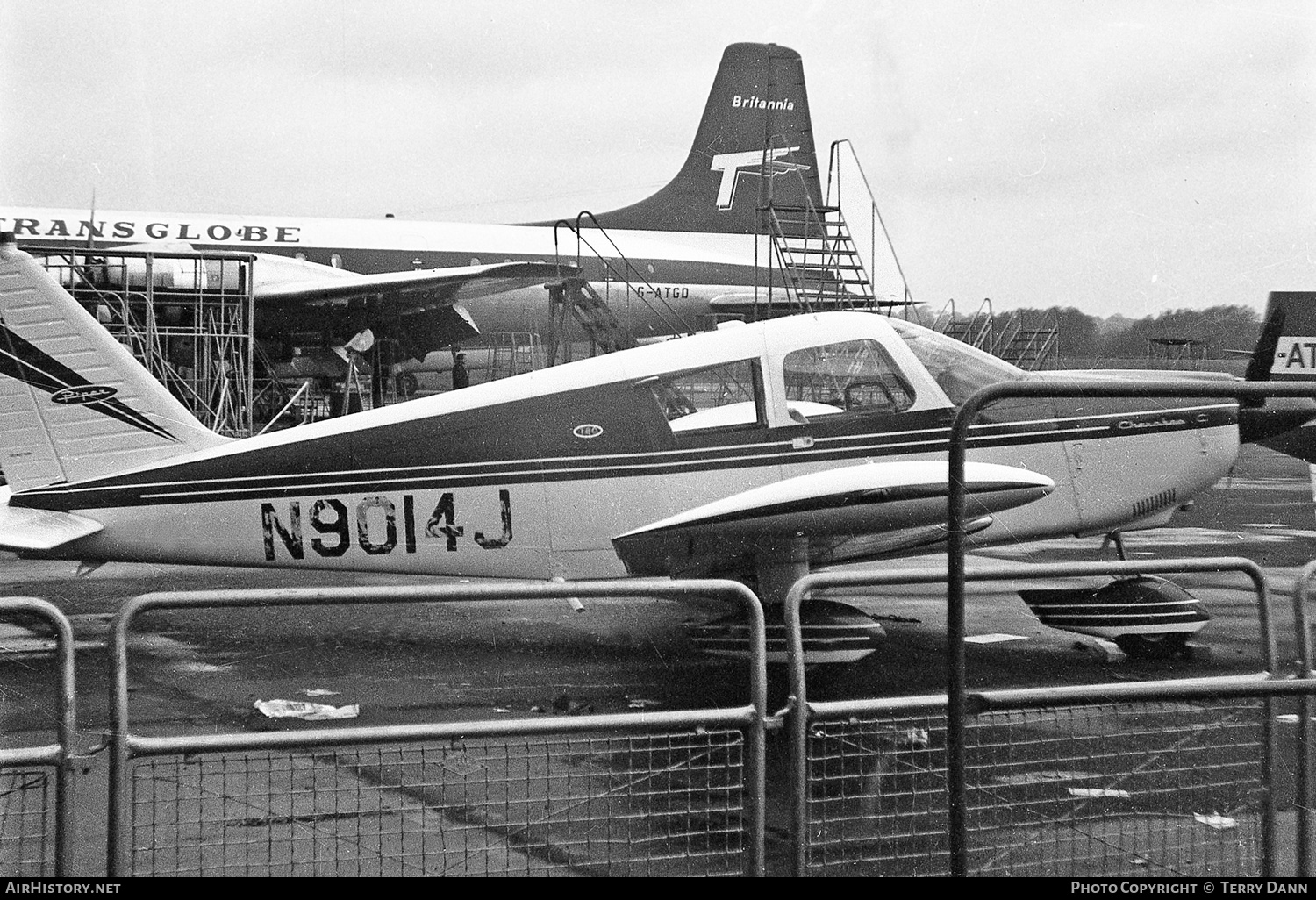 Aircraft Photo of N9014J | Piper PA-28-180 Cherokee C | AirHistory.net #269604