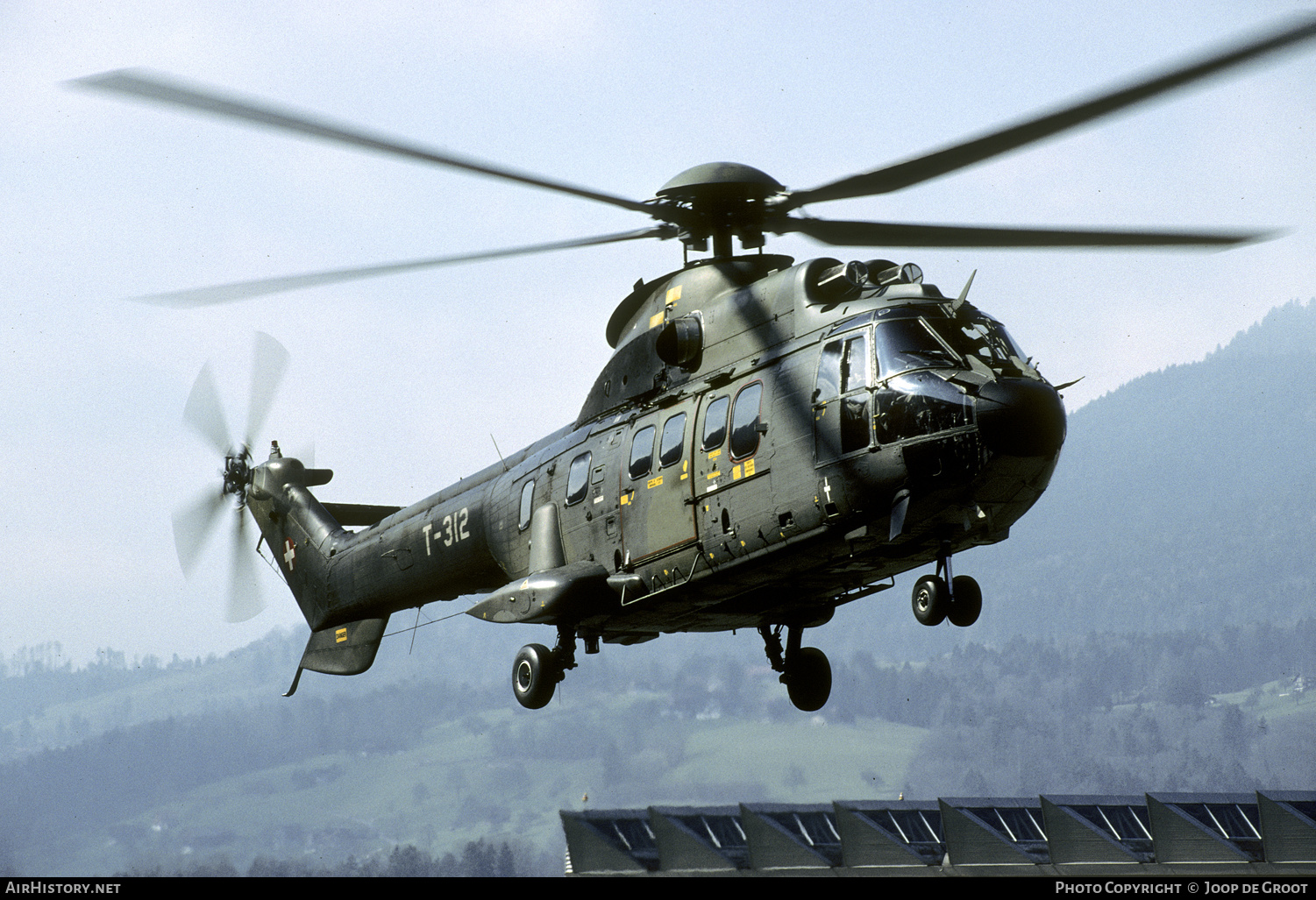 Aircraft Photo of T-312 | Aerospatiale TH89 Super Puma (AS-332M1) | Switzerland - Air Force | AirHistory.net #269607