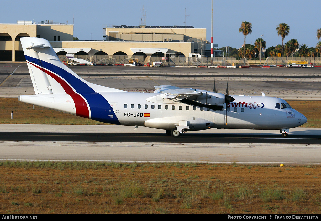 Aircraft Photo of EC-JAD | ATR ATR-42-300 | Swiftair | AirHistory.net #269608