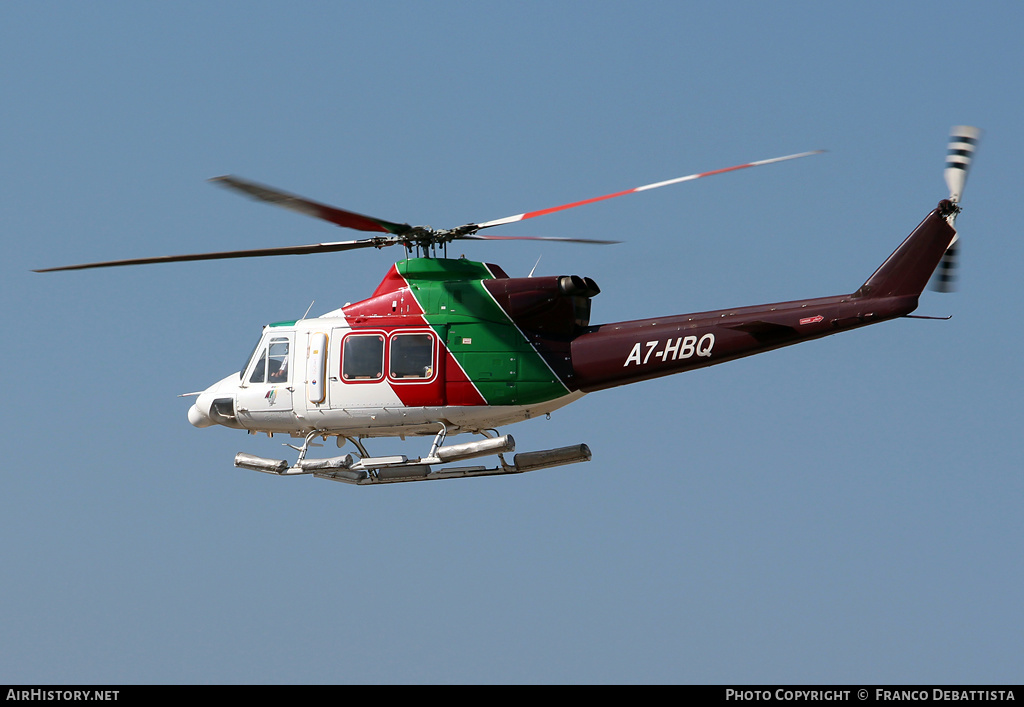 Aircraft Photo of A7-HBQ | Bell 412EP | Gulf Helicopters | AirHistory.net #269609