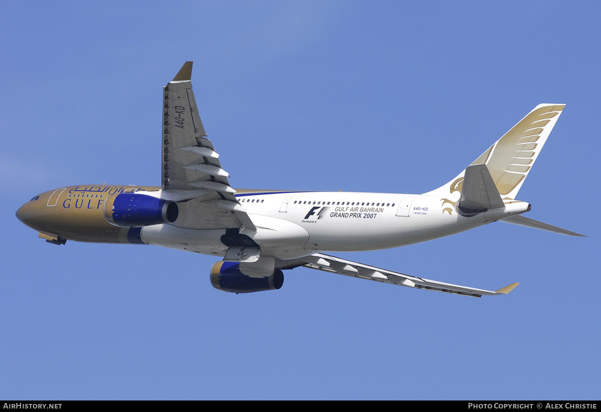 Aircraft Photo of A4O-KD | Airbus A330-243 | Gulf Air | AirHistory.net #269620