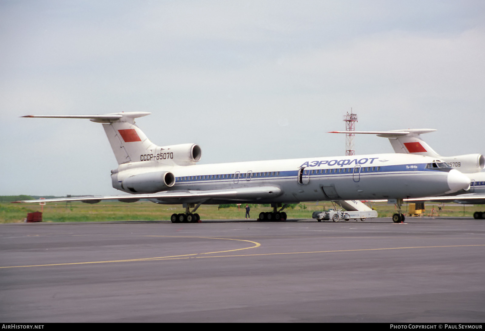 Aircraft Photo of CCCP-85070 | Tupolev Tu-154B | Aeroflot | AirHistory.net #269621