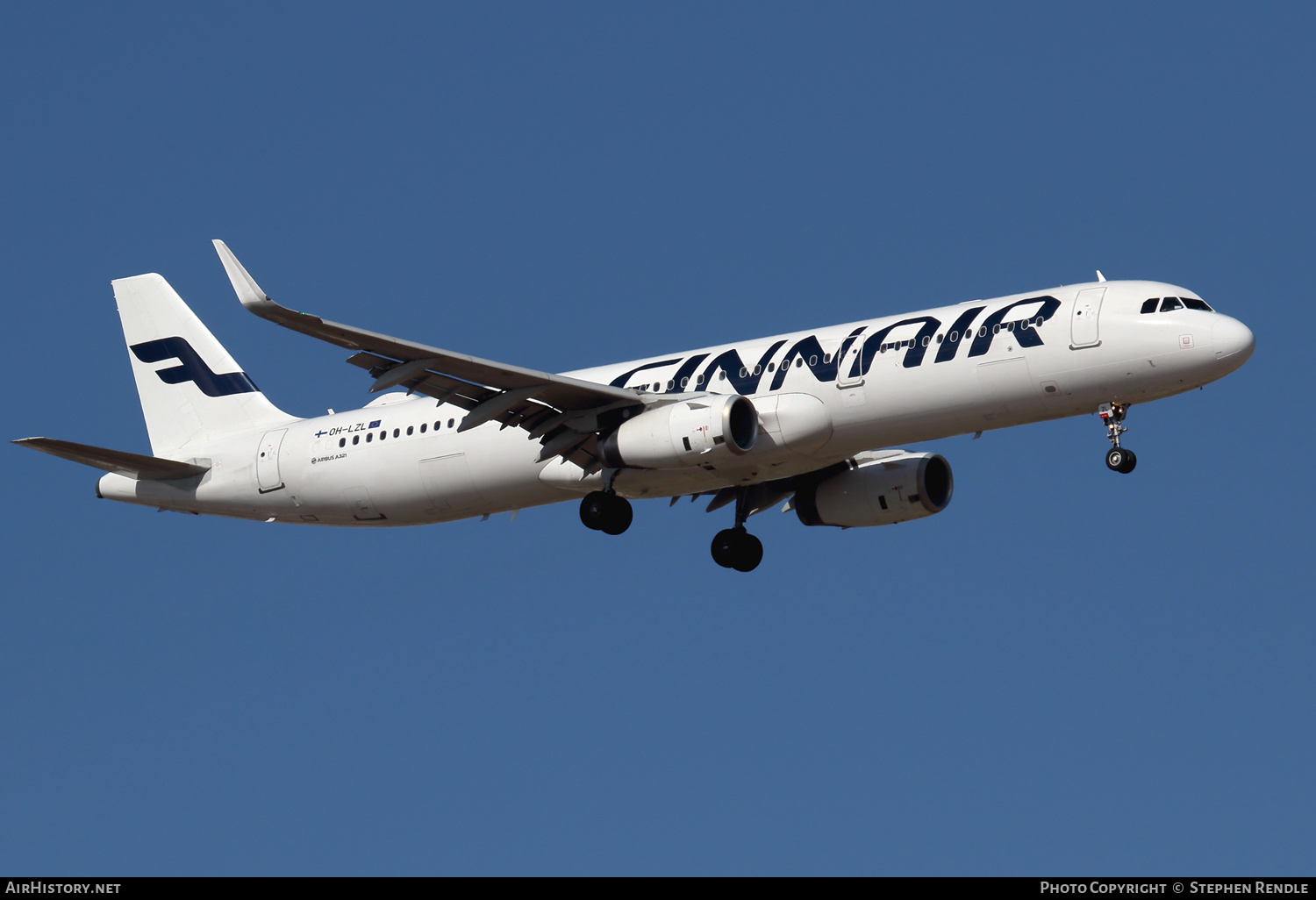 Aircraft Photo of OH-LZL | Airbus A321-231 | Finnair | AirHistory.net #269625