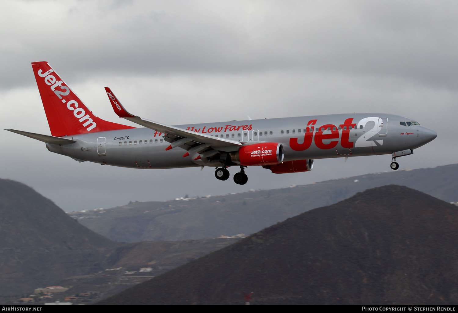 Aircraft Photo of G-GDFC | Boeing 737-8K2 | Jet2 | AirHistory.net #269627