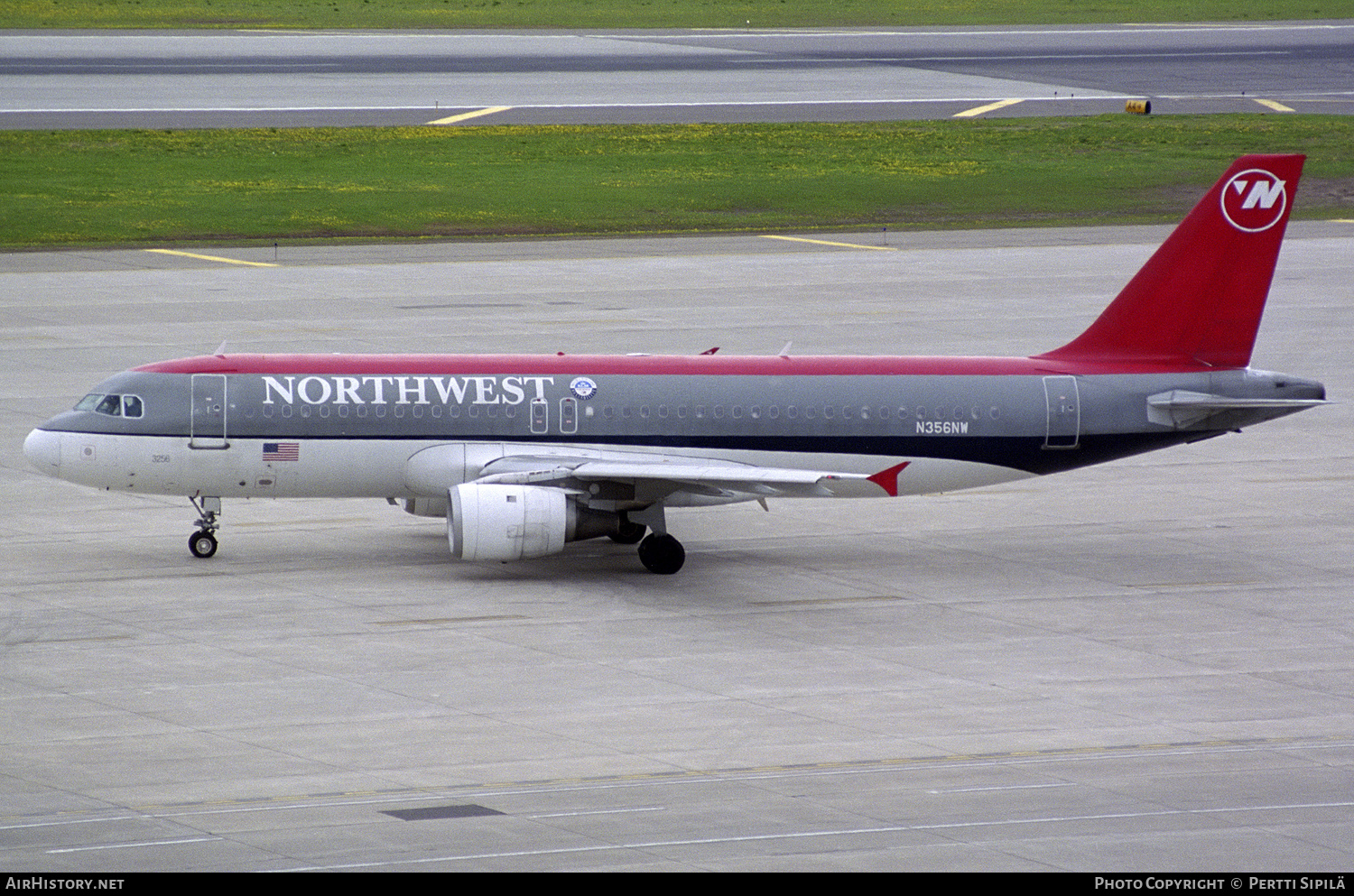 Aircraft Photo of N356NW | Airbus A320-212 | Northwest Airlines | AirHistory.net #269629