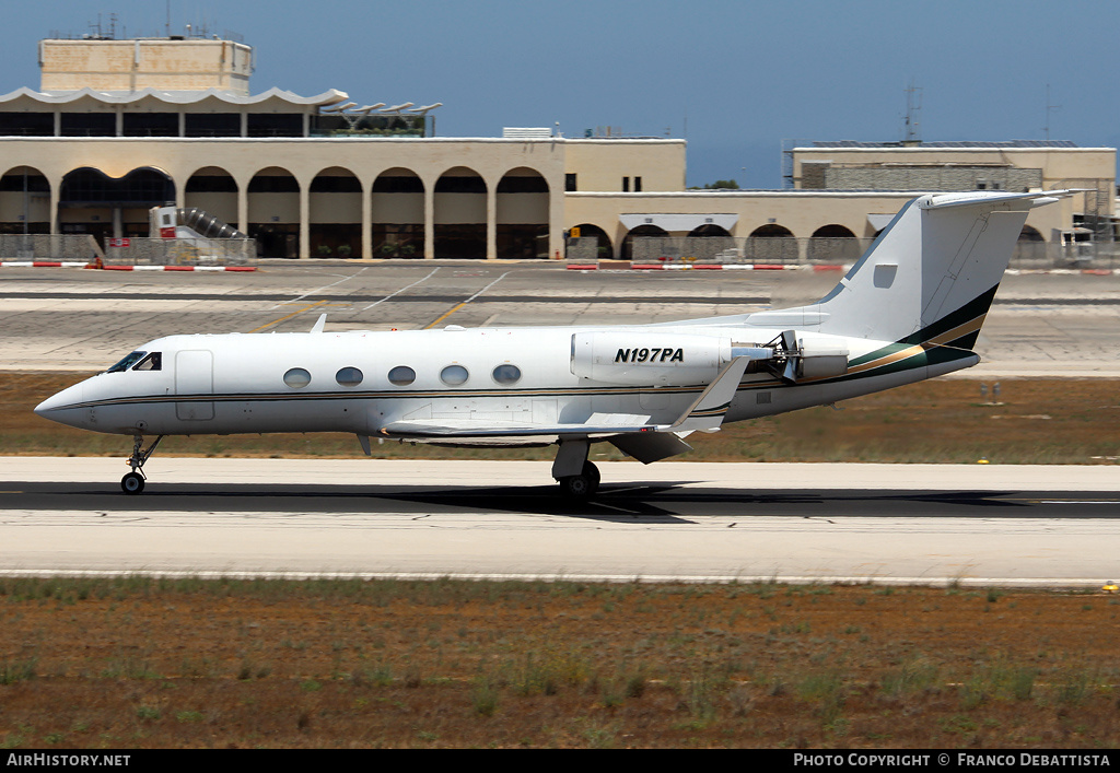 Aircraft Photo of N197PA | Gulfstream American G-1159A Gulfstream III | Phoenix Air | AirHistory.net #269630