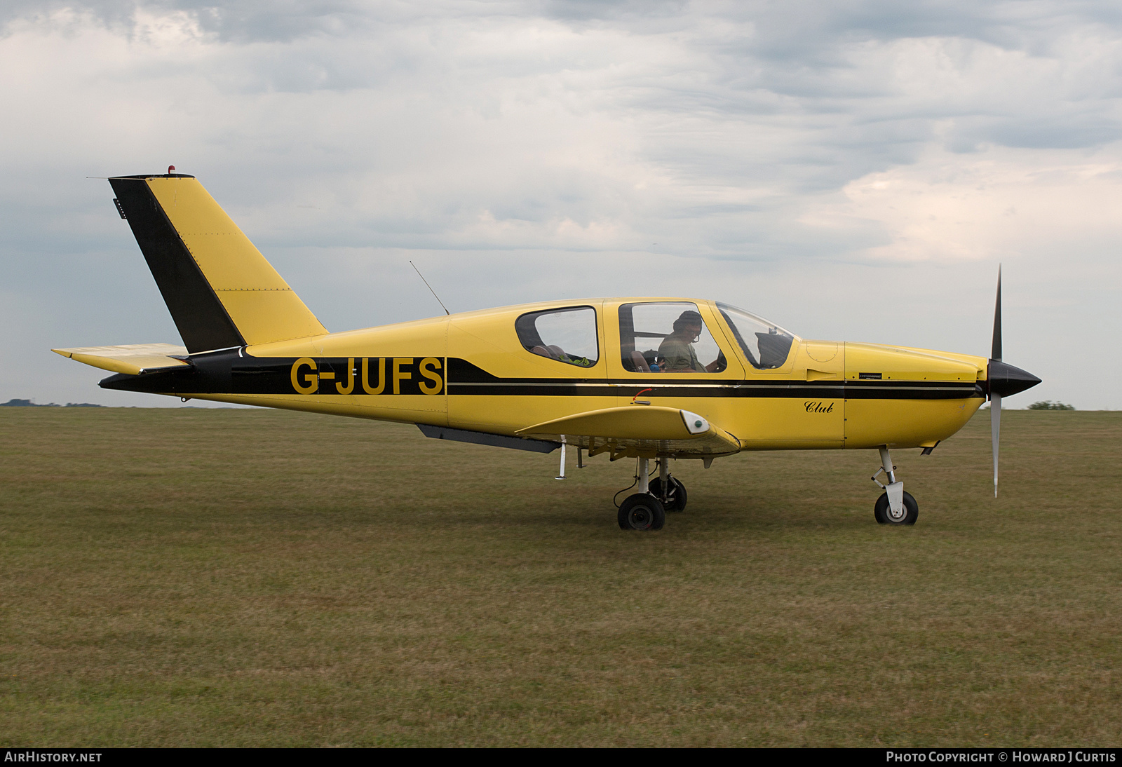 Aircraft Photo of G-JUFS | Socata TB-9 Tampico Club | AirHistory.net #269636