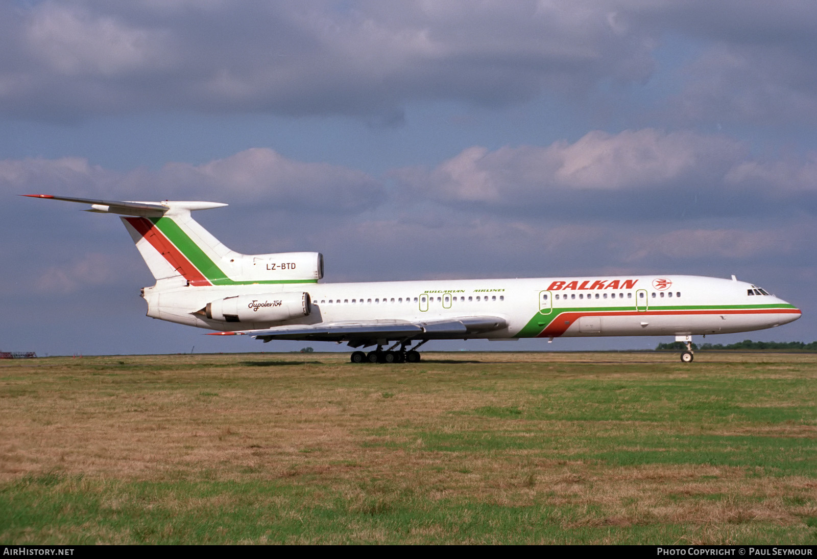 Aircraft Photo of LZ-BTD | Tupolev Tu-154B | Balkan - Bulgarian Airlines | AirHistory.net #269637