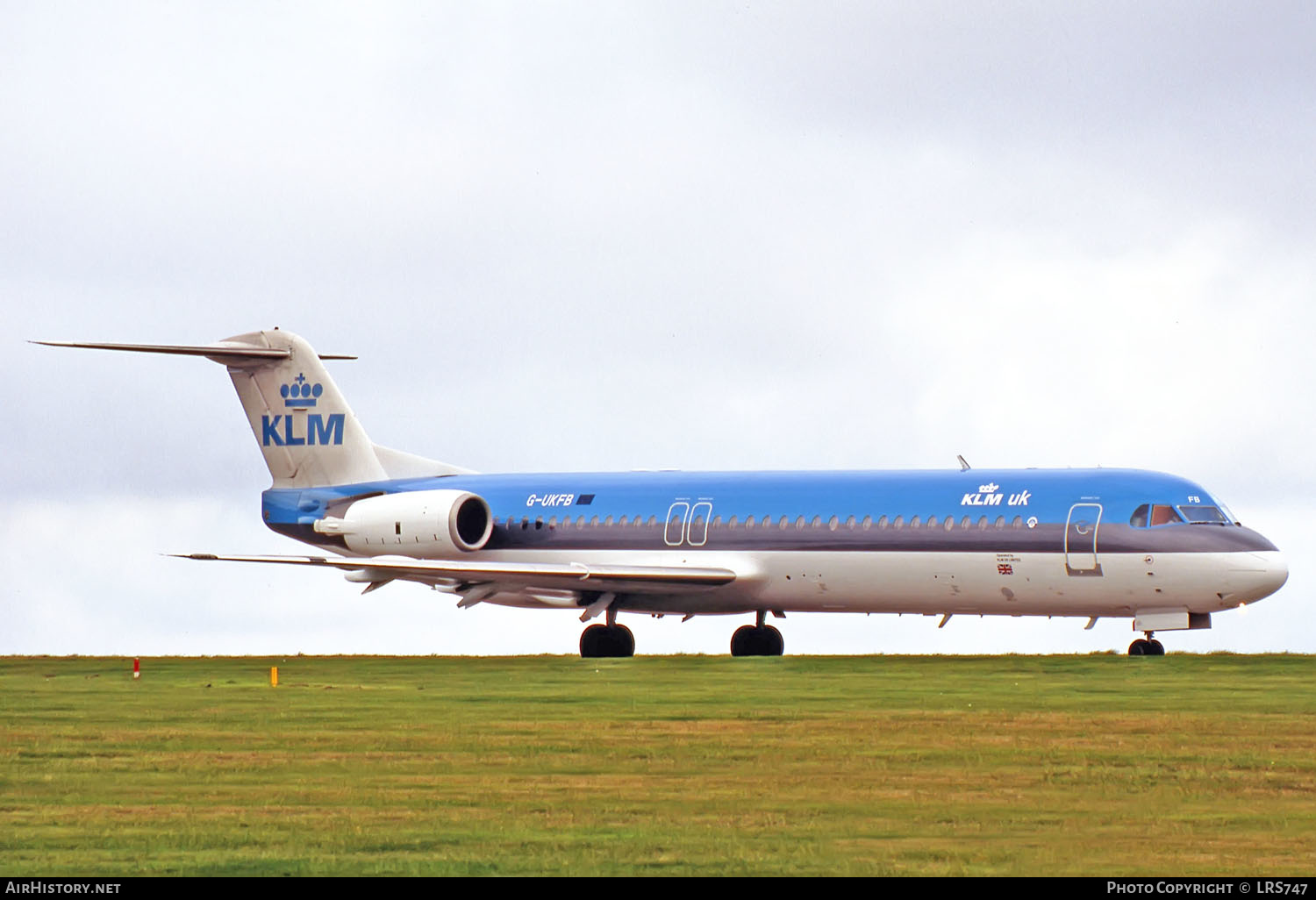 Aircraft Photo of G-UKFB | Fokker 100 (F28-0100) | KLM UK | AirHistory.net #269638