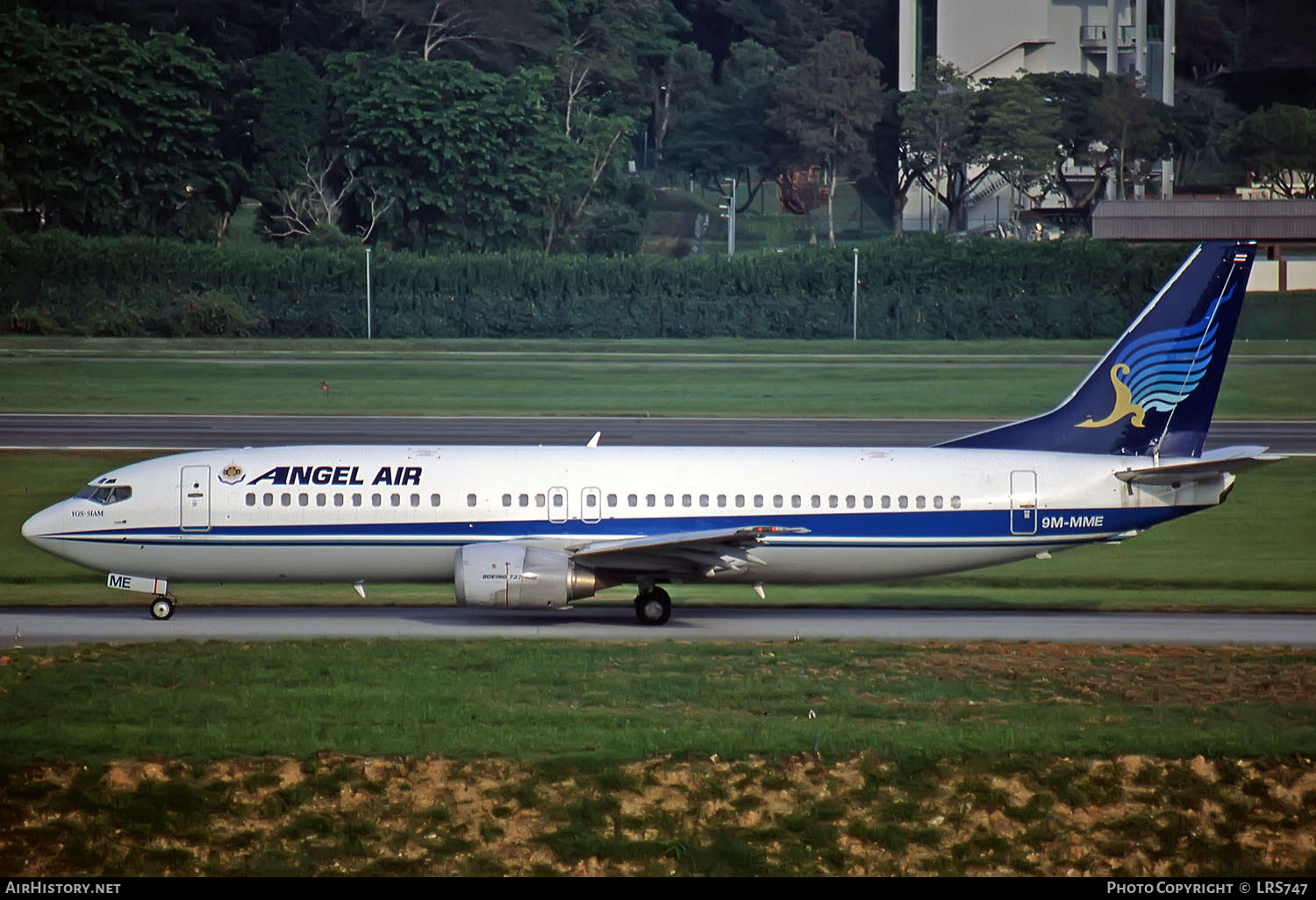 Aircraft Photo of 9M-MME | Boeing 737-4H6 | Angel Air | AirHistory.net #269639