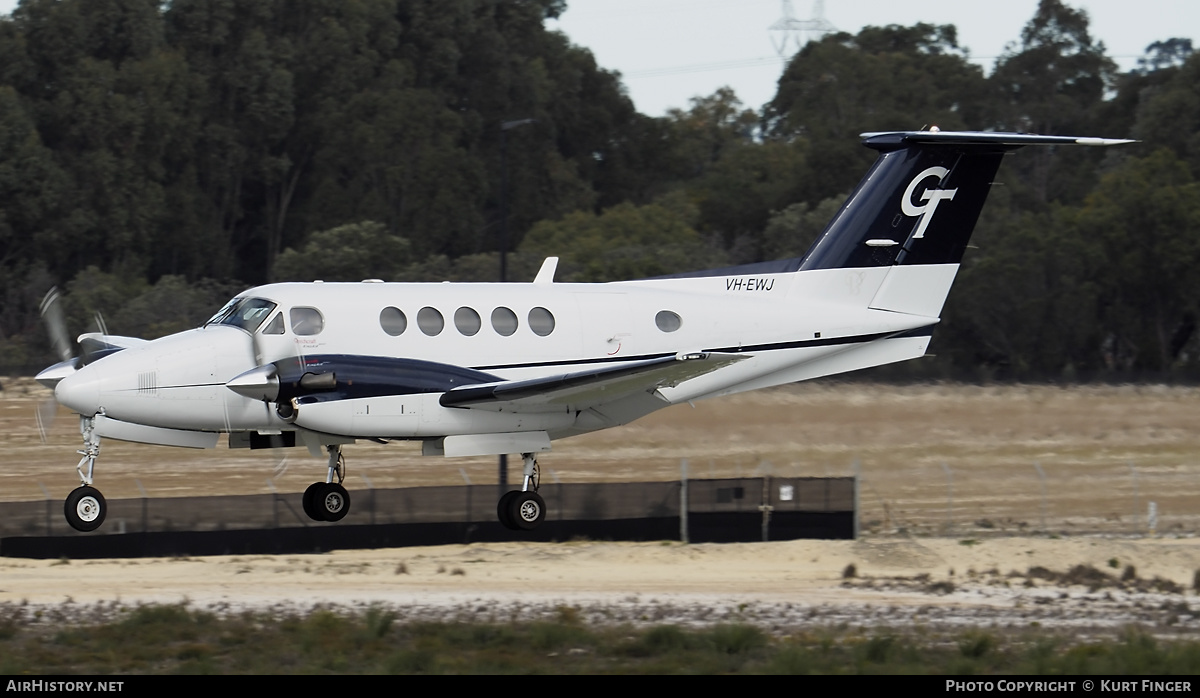 Aircraft Photo of VH-EWJ | Hawker Beechcraft B200GT King Air | AirHistory.net #269640