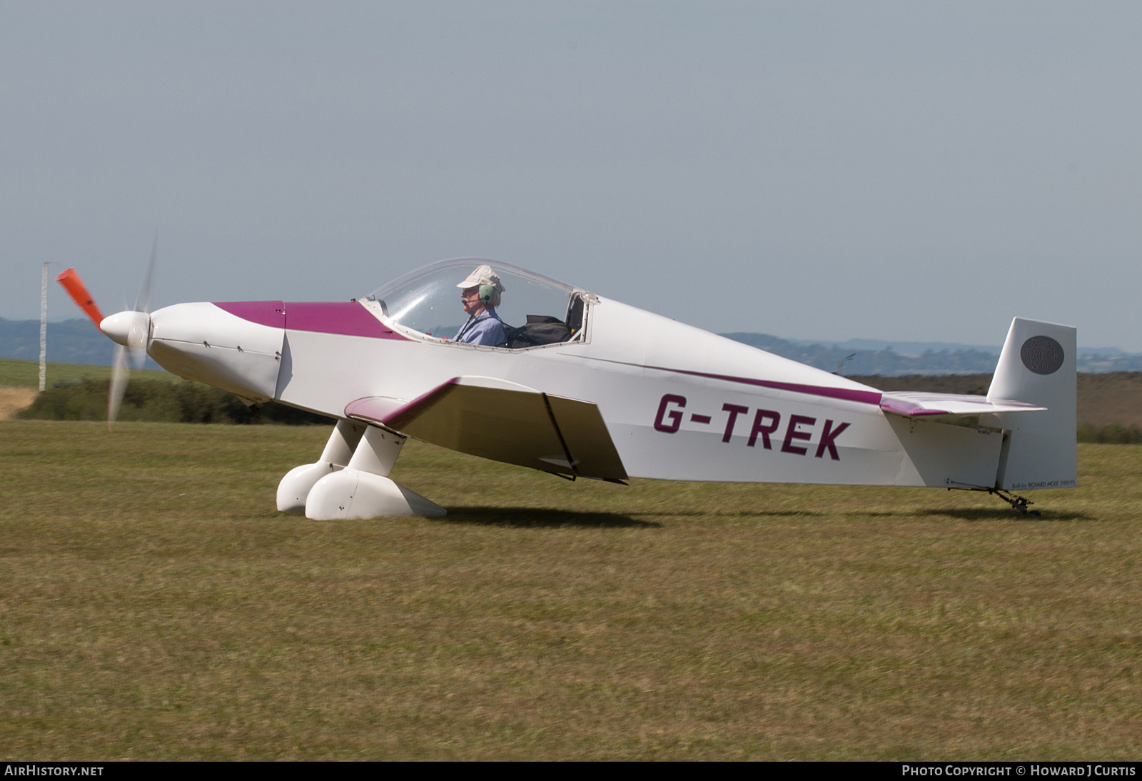 Aircraft Photo of G-TREK | Jodel D-18 | AirHistory.net #269643
