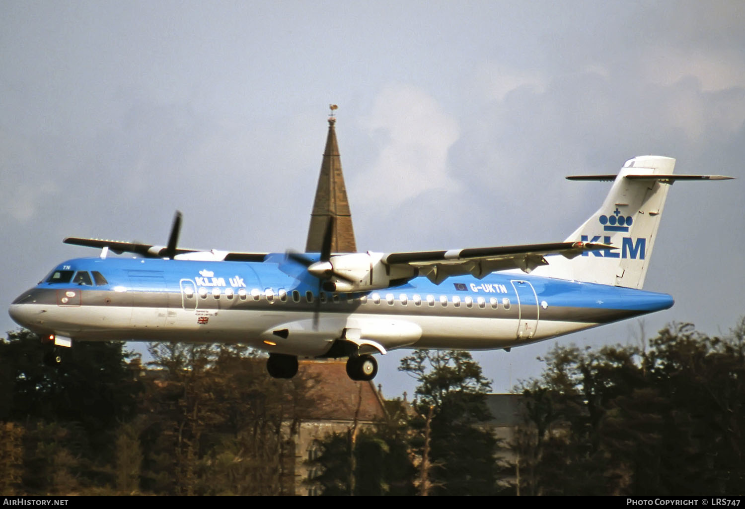 Aircraft Photo of G-UKTN | ATR ATR-72-202 | KLM UK | AirHistory.net #269644