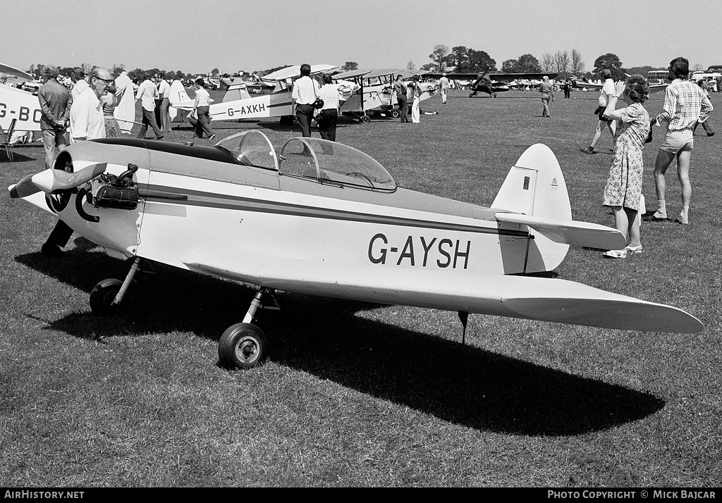 Aircraft Photo of G-AYSH | Taylor JT-1 Monoplane | AirHistory.net #269646