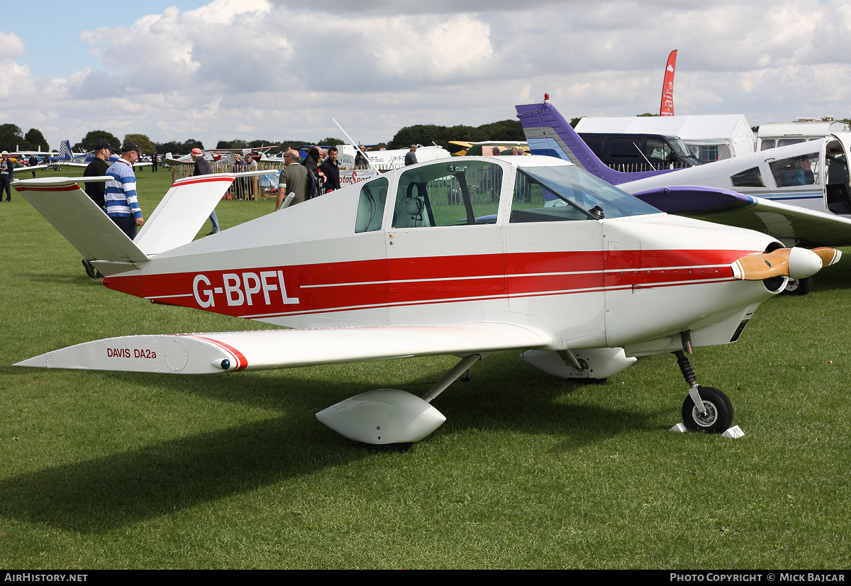 Aircraft Photo of G-BPFL | Davis DA-2A | AirHistory.net #269647