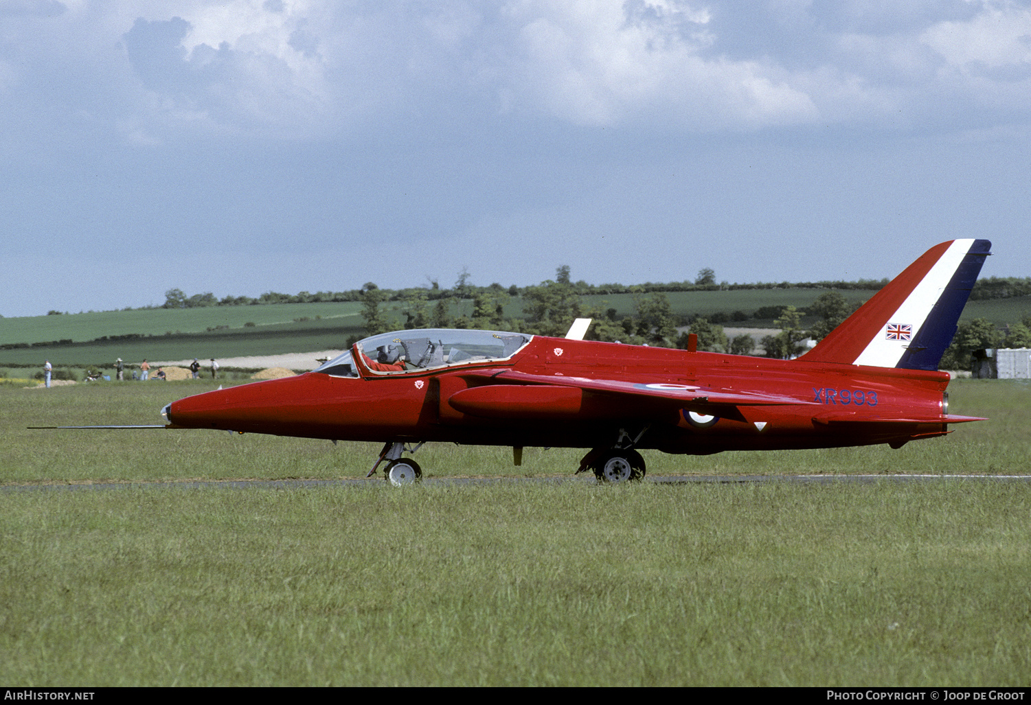 Aircraft Photo of G-BVPP / XR993 | Hawker Siddeley Gnat T1 | UK - Air Force | AirHistory.net #269650