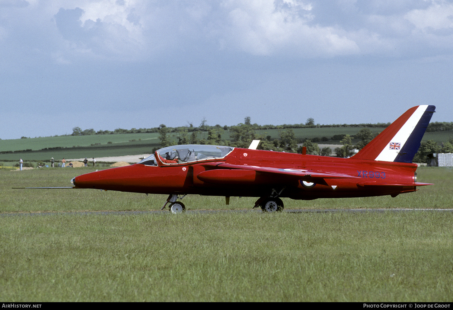 Aircraft Photo of G-BVPP / XR993 | Folland Fo.144 Gnat T.1 | UK - Air Force | AirHistory.net #269650