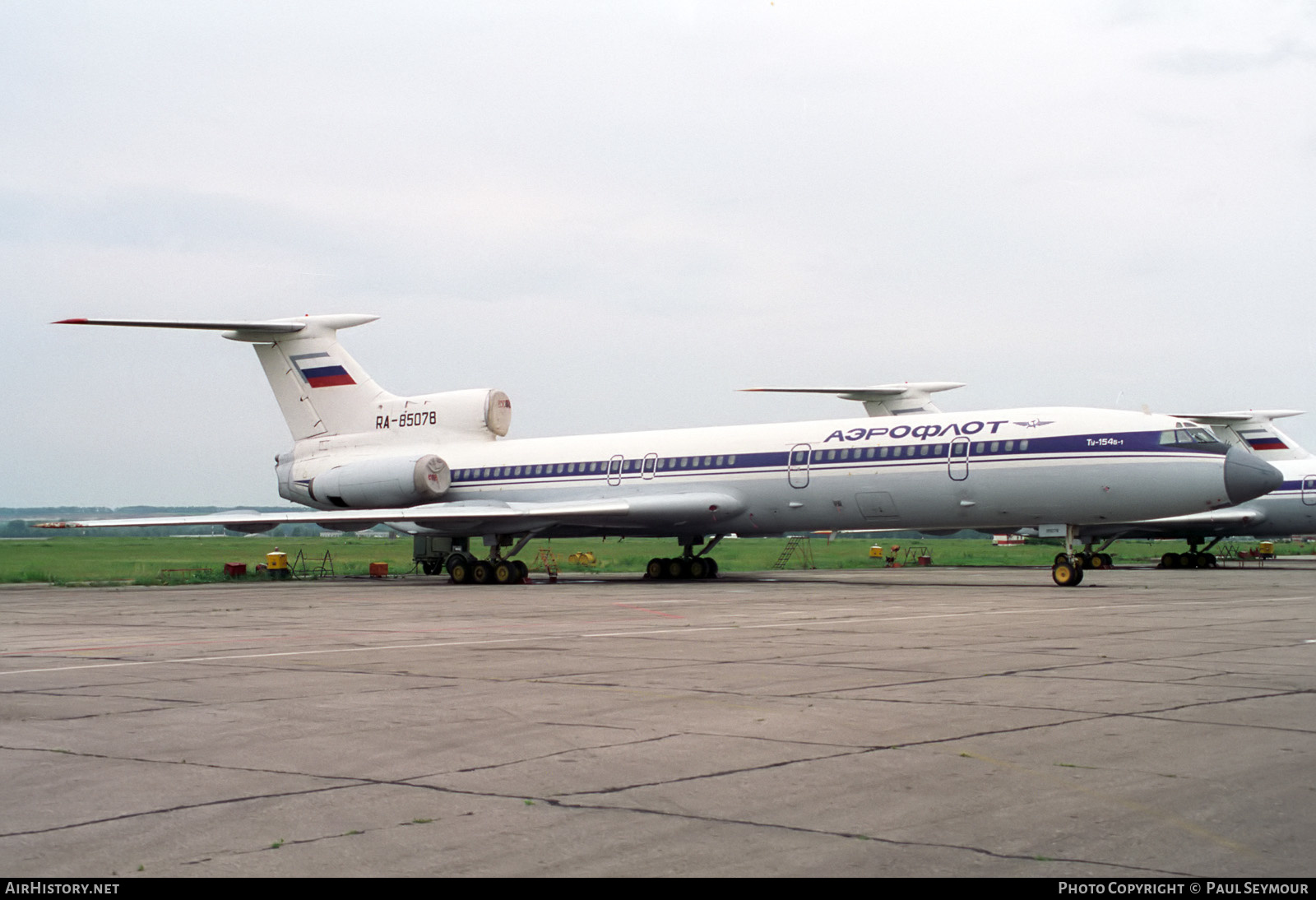 Aircraft Photo of RA-85078 | Tupolev Tu-154B-1 | Aeroflot | AirHistory.net #269653