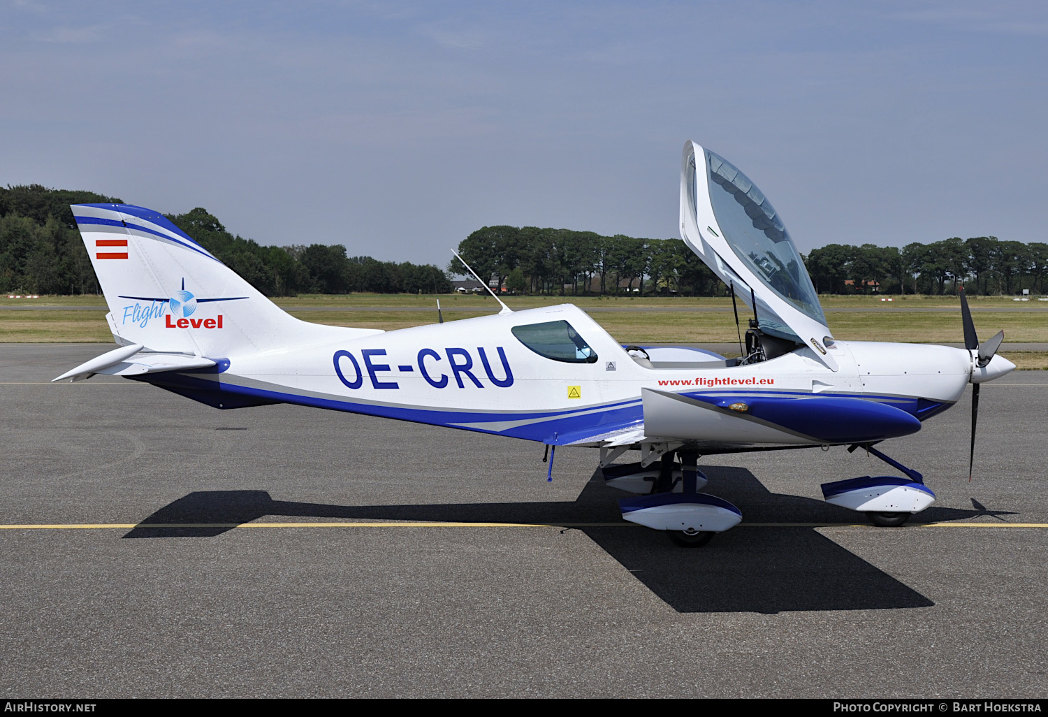 Aircraft Photo of OE-CRU | Czech Sport PS-28 Cruiser | Flight Level | AirHistory.net #269654